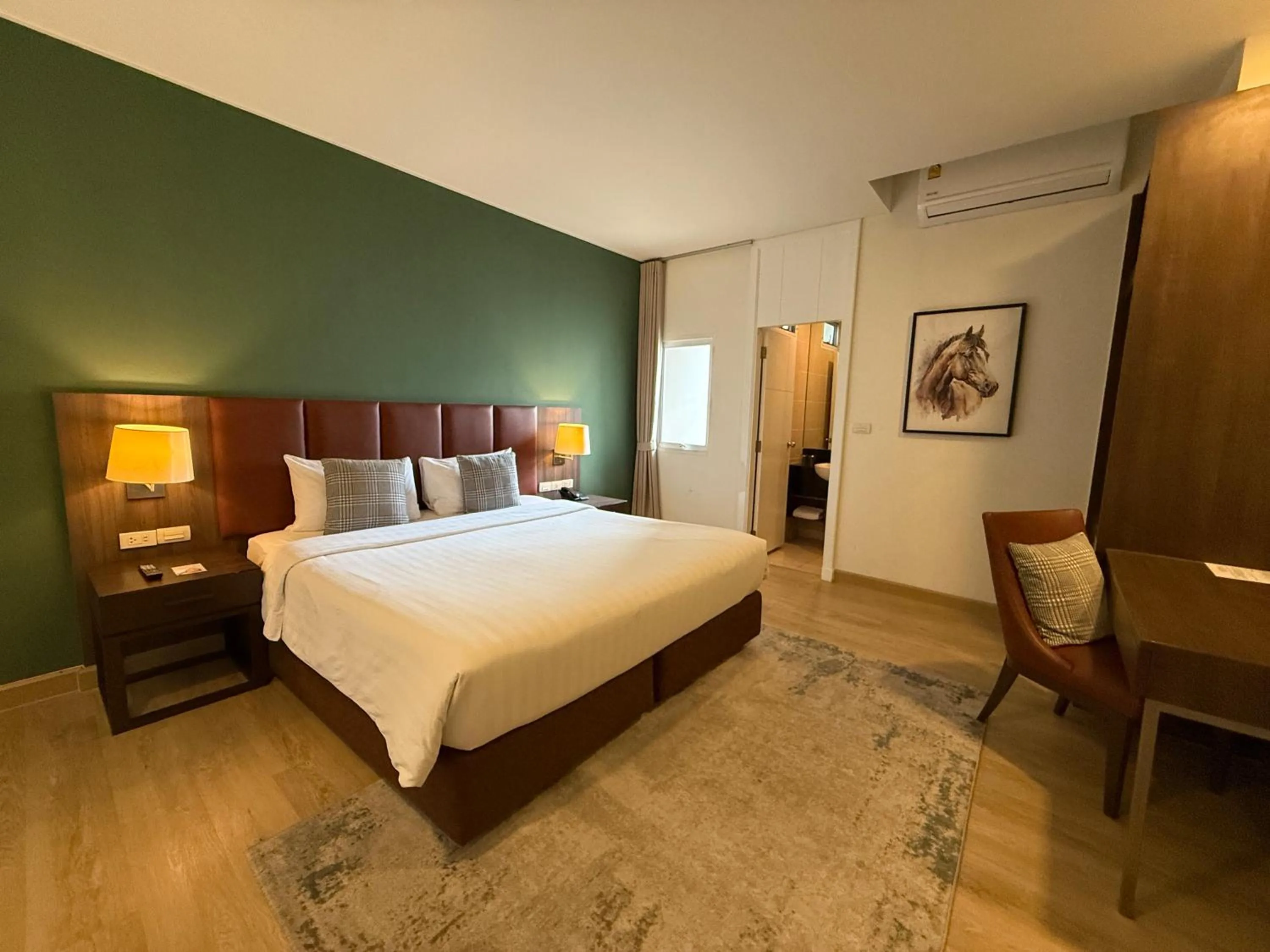 Bed in The Legacy Hotel Nana Sukhumvit, Aspira Collection