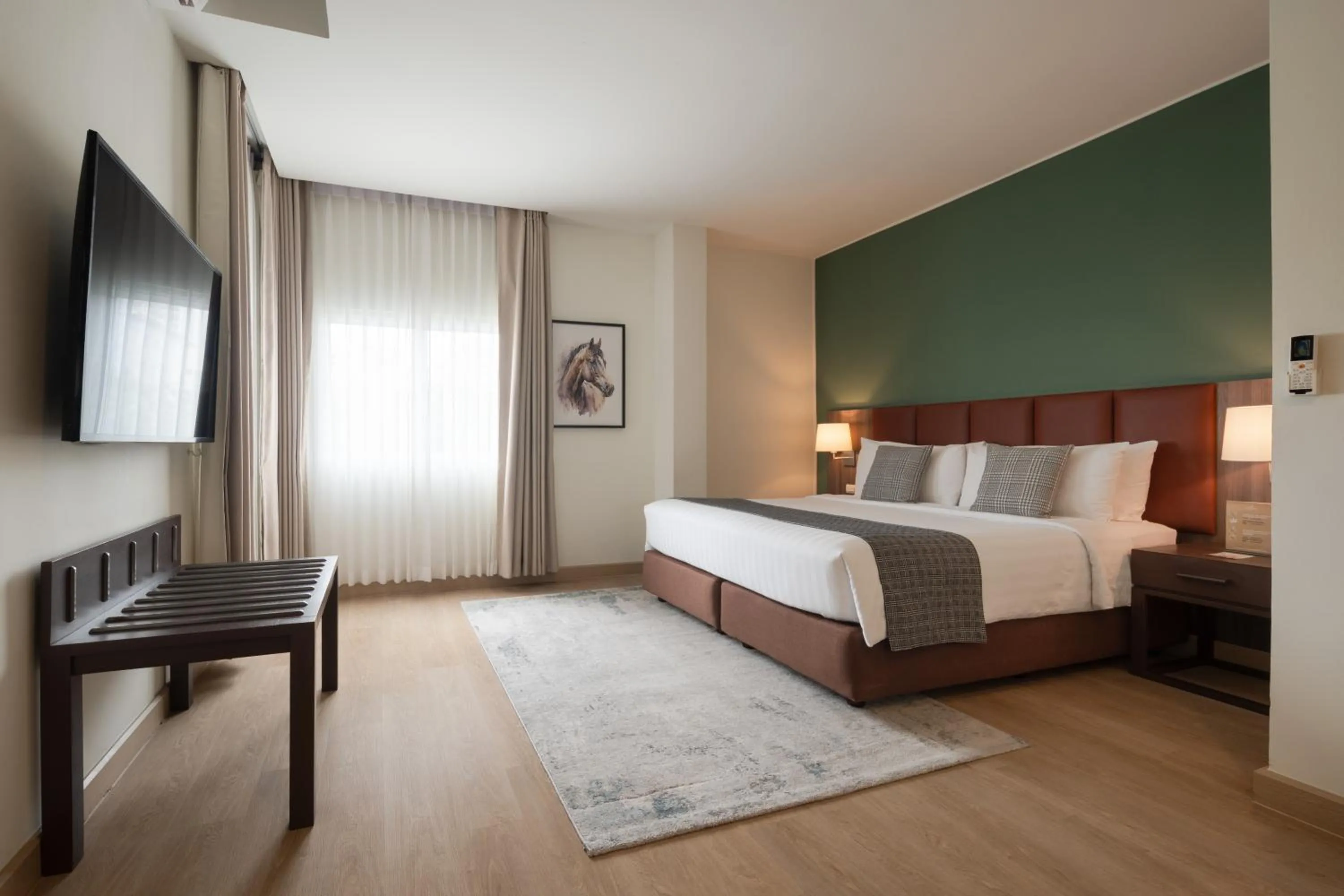 Bed in The Legacy Hotel Nana Sukhumvit, Aspira Collection