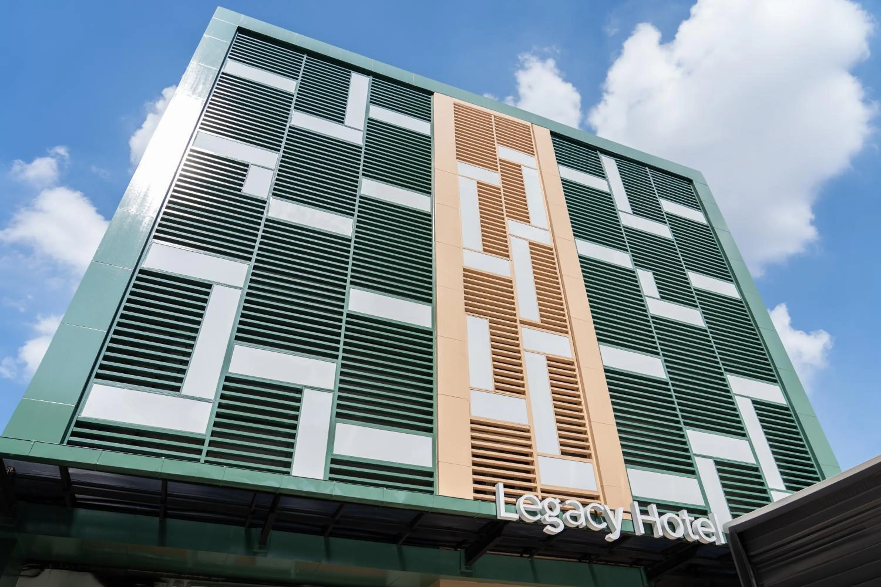 Property building in The Legacy Hotel Nana Sukhumvit, Aspira Collection