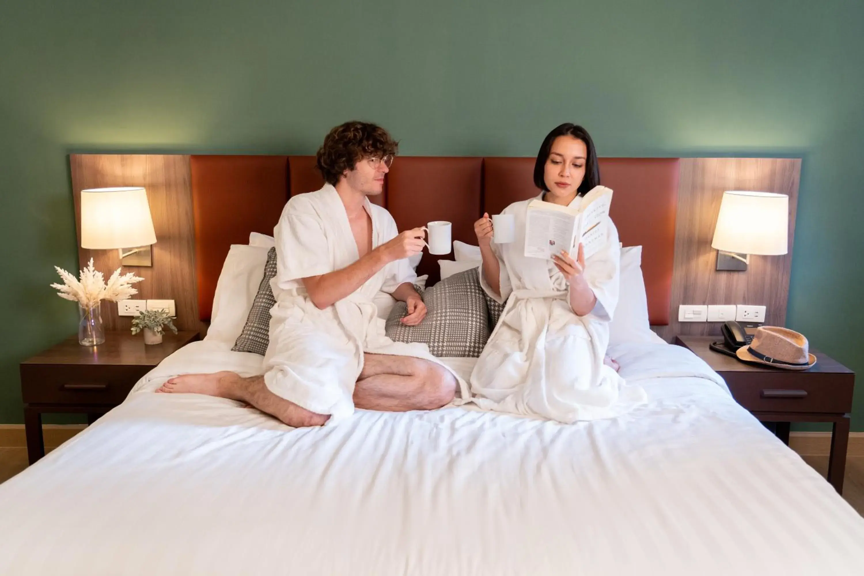 Bed in The Legacy Hotel Nana Sukhumvit, Aspira Collection Bed in The Legacy Hotel Nana Sukhumvit, Aspira Collection