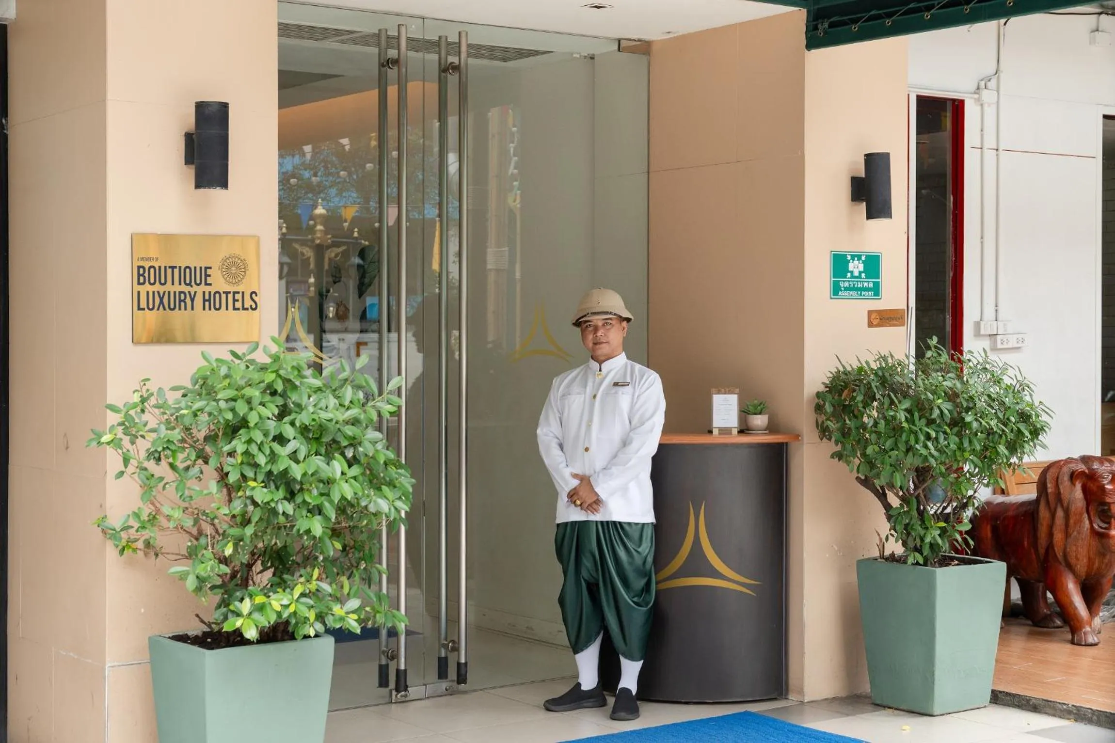 Facade/entrance in The Legacy Hotel Nana Sukhumvit, Aspira Collection