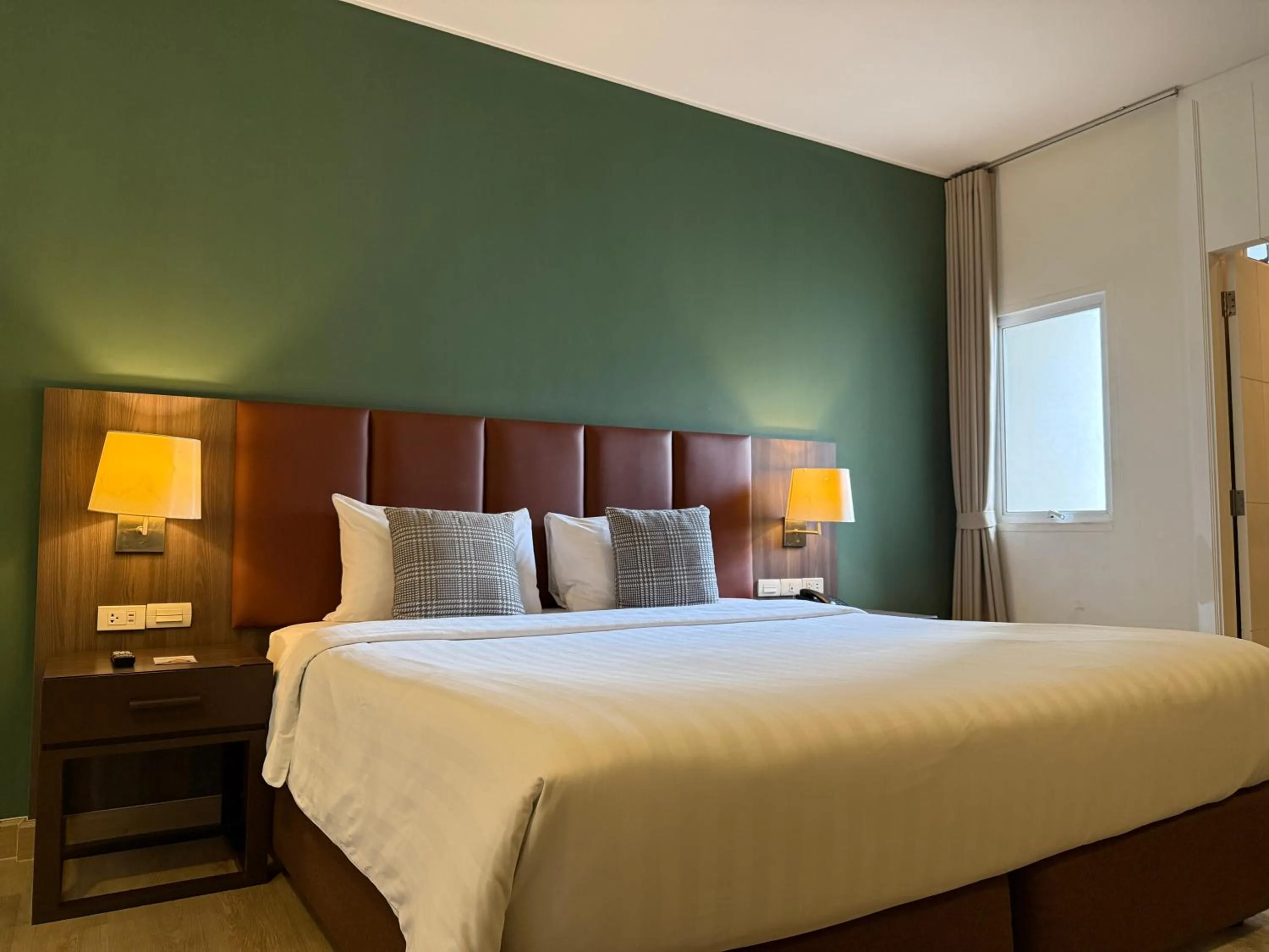 Bed in The Legacy Hotel Nana Sukhumvit, Aspira Collection