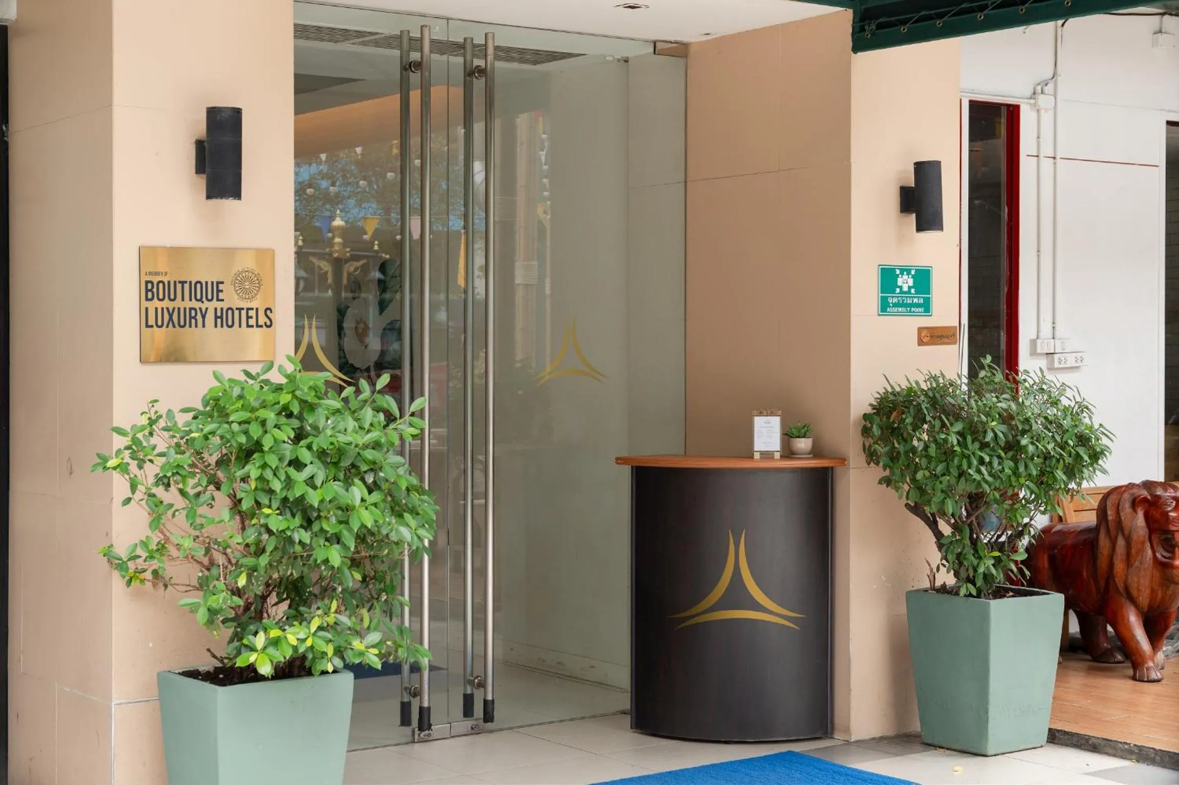 Facade/entrance in The Legacy Hotel Nana Sukhumvit, Aspira Collection