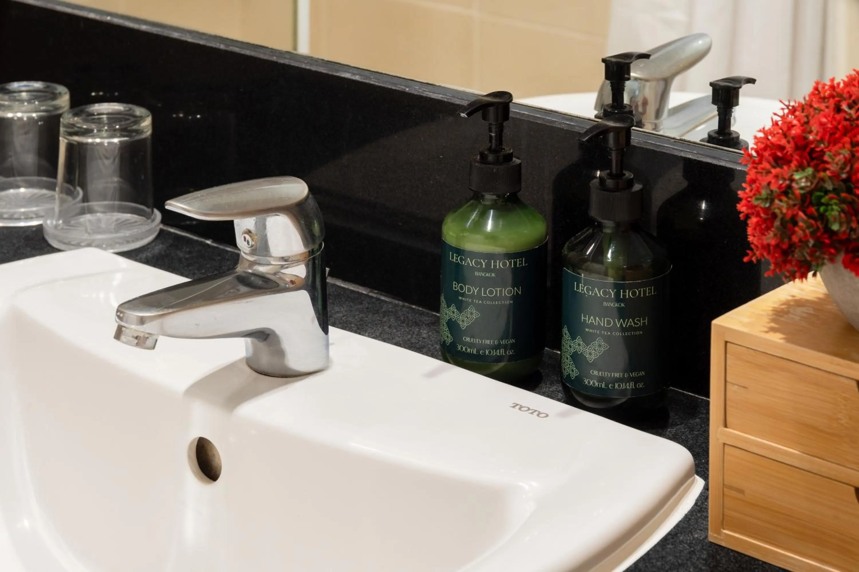 Bathroom in The Legacy Hotel Nana Sukhumvit, Aspira Collection