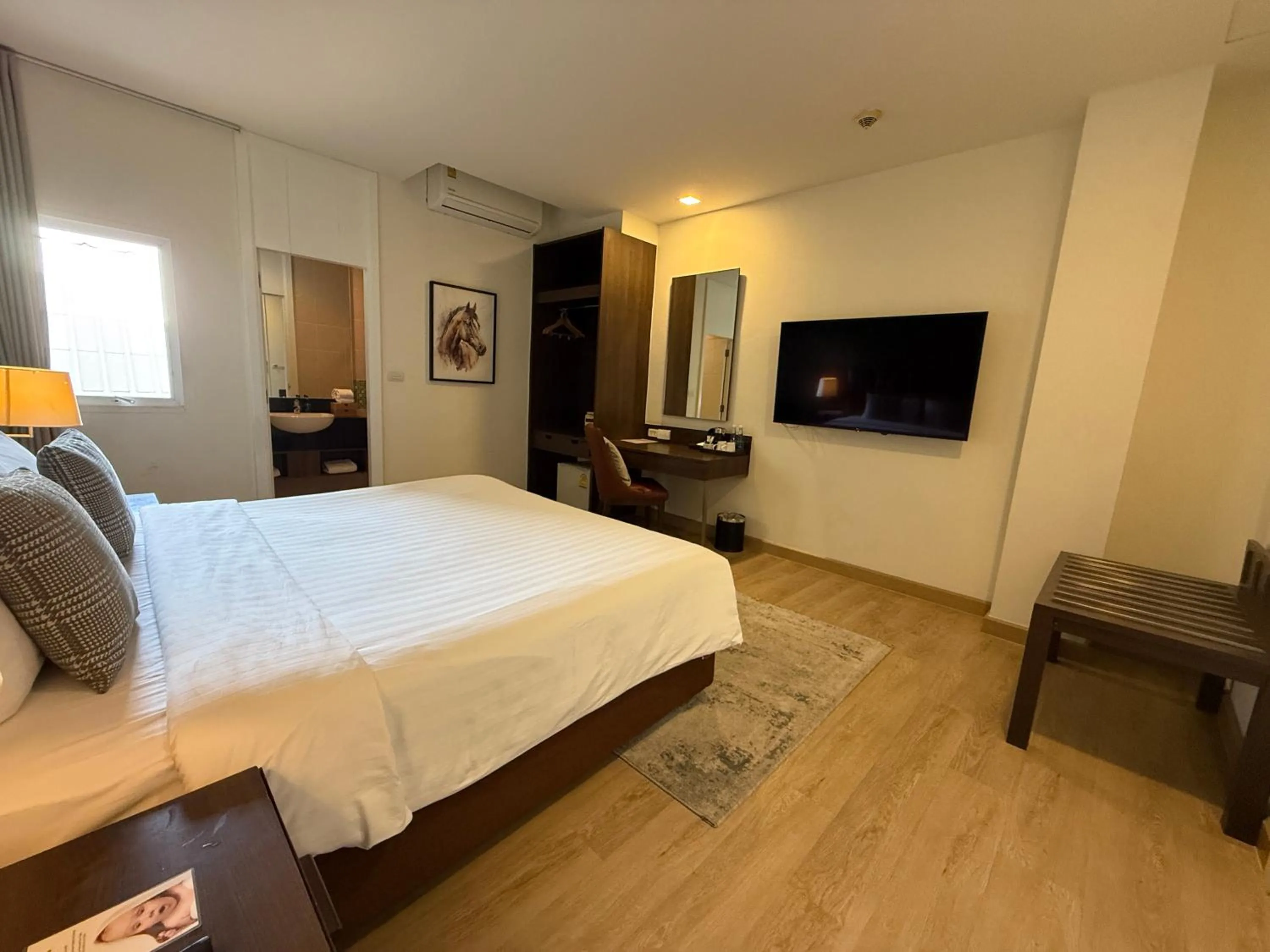 Bed in The Legacy Hotel Nana Sukhumvit, Aspira Collection