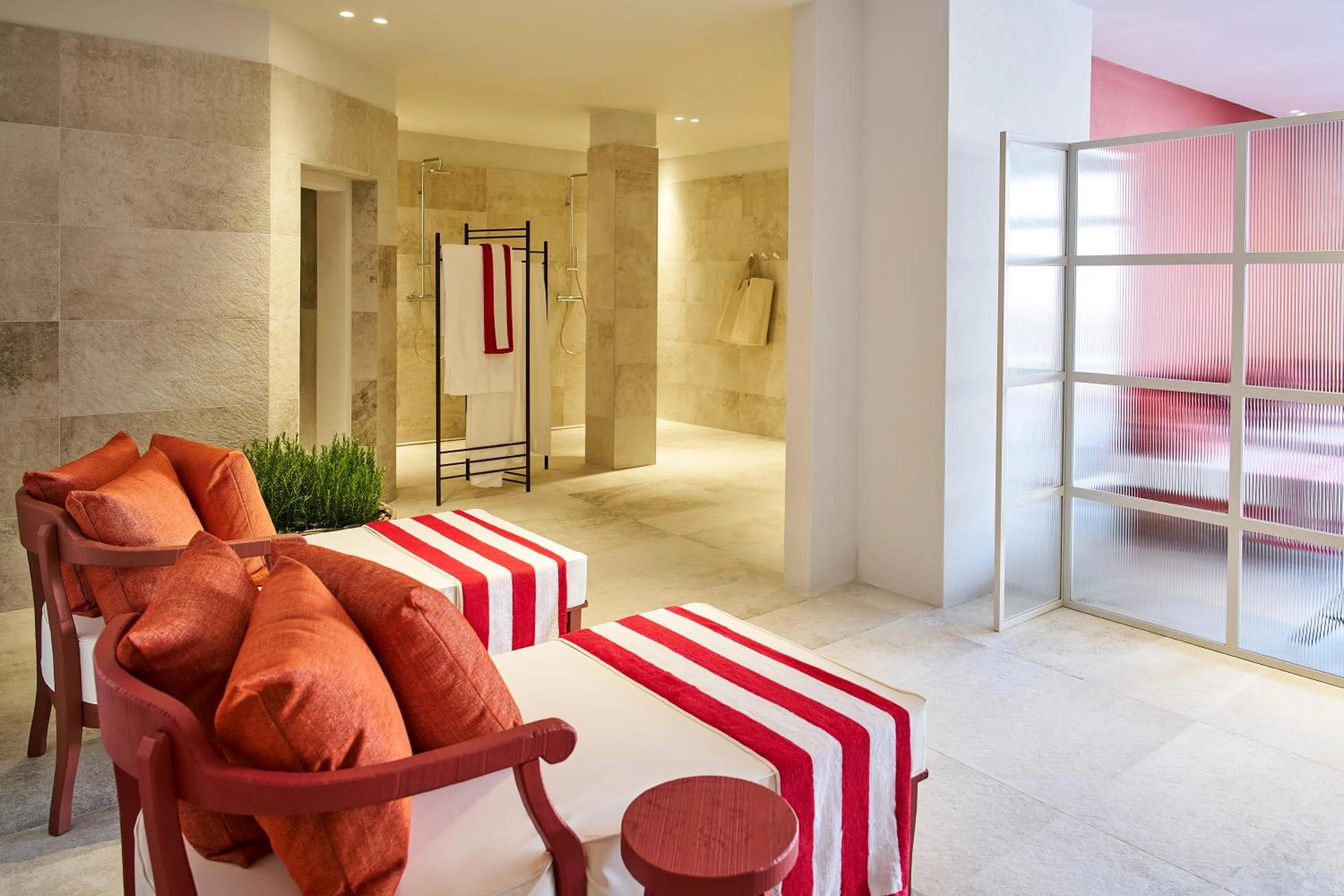 Spa and wellness centre/facilities, Bed in Due Lune Puntaldia Resort & Golf