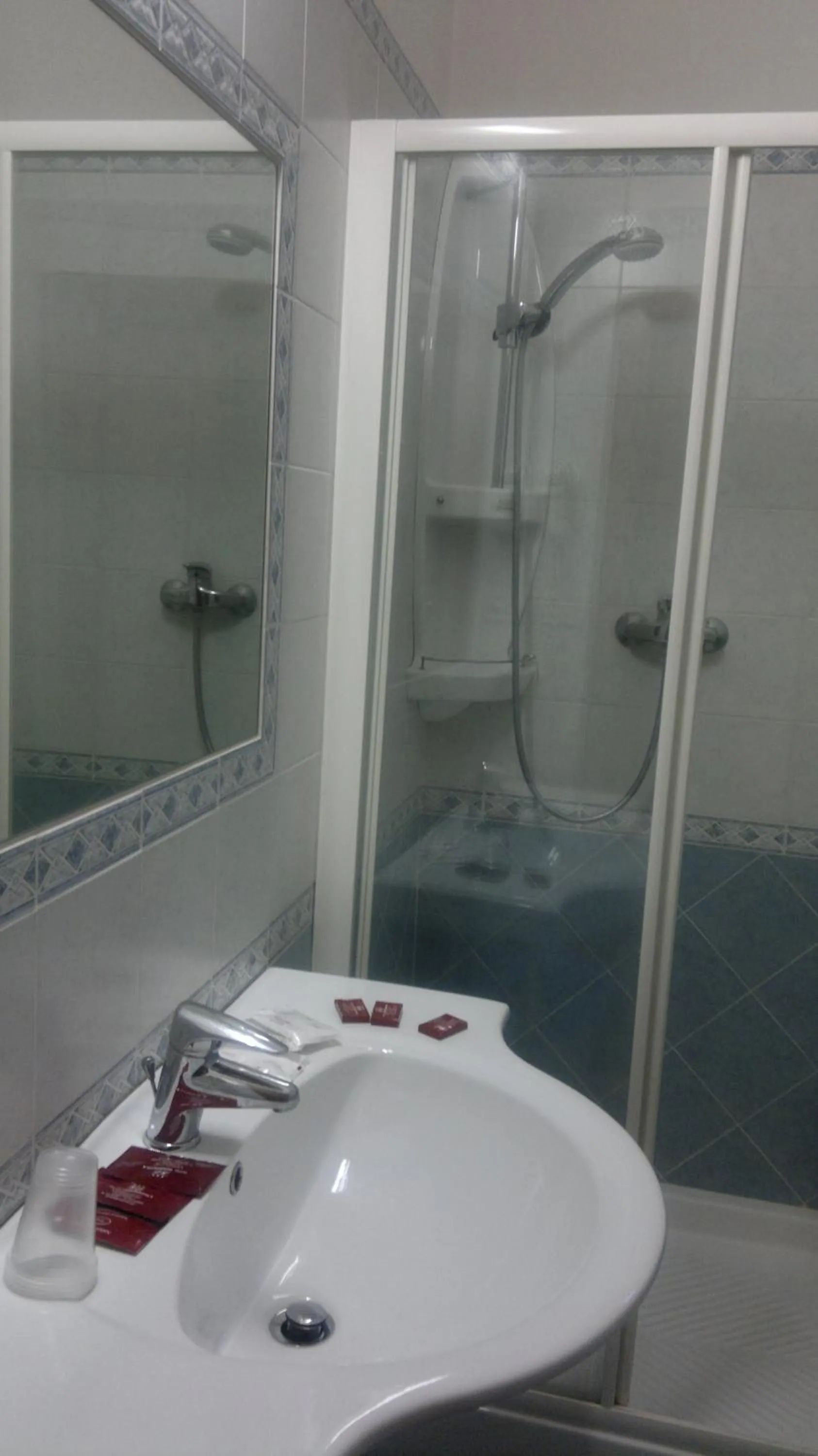 Bathroom in Hotel Porziuncola