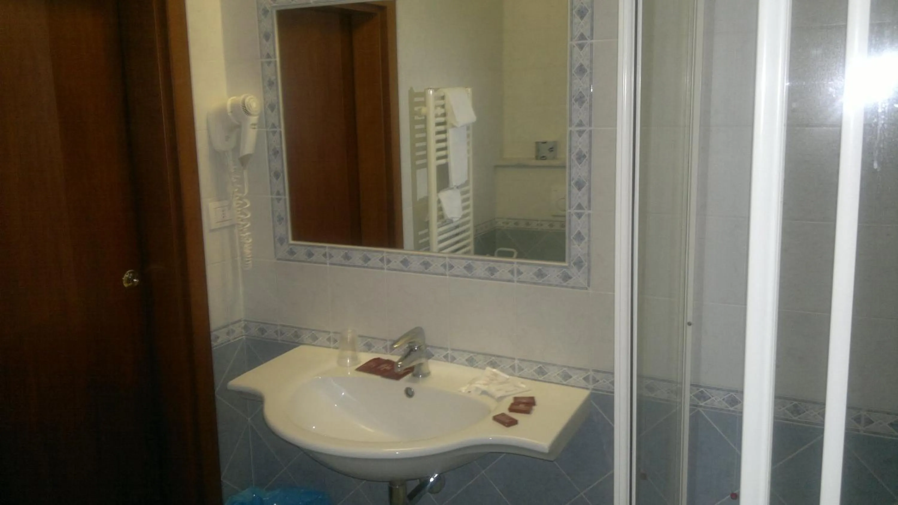 Bathroom in Hotel Porziuncola