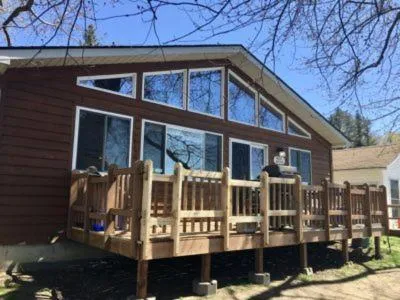 Property building in Merland Park Cottages and Motel