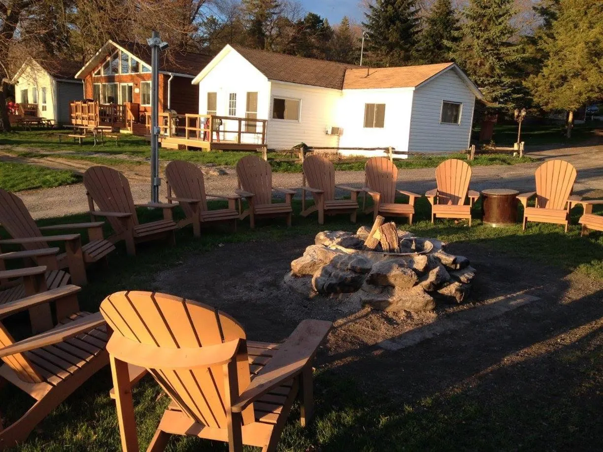 Property building in Merland Park Cottages and Motel