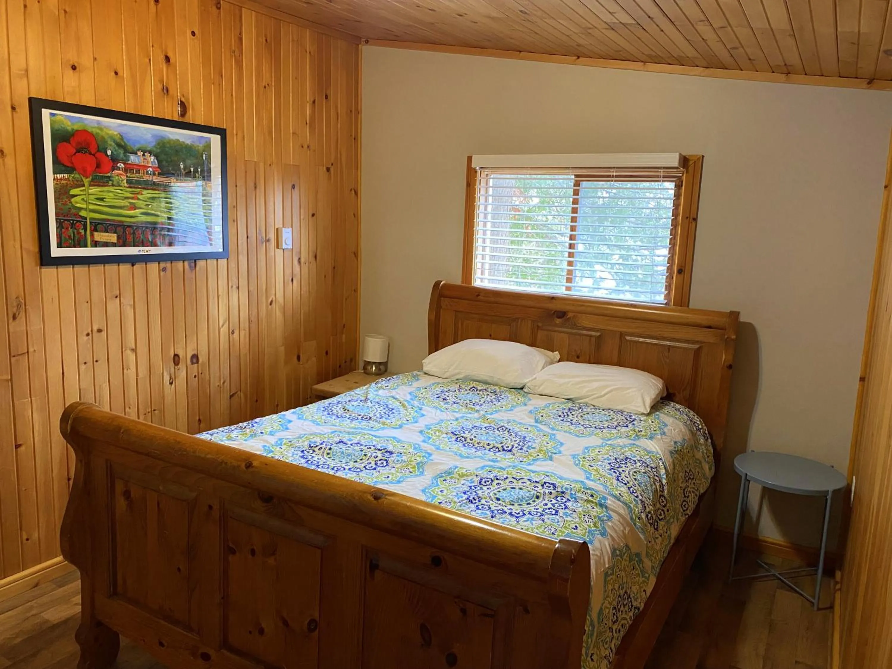 Bed in Merland Park Cottages and Motel