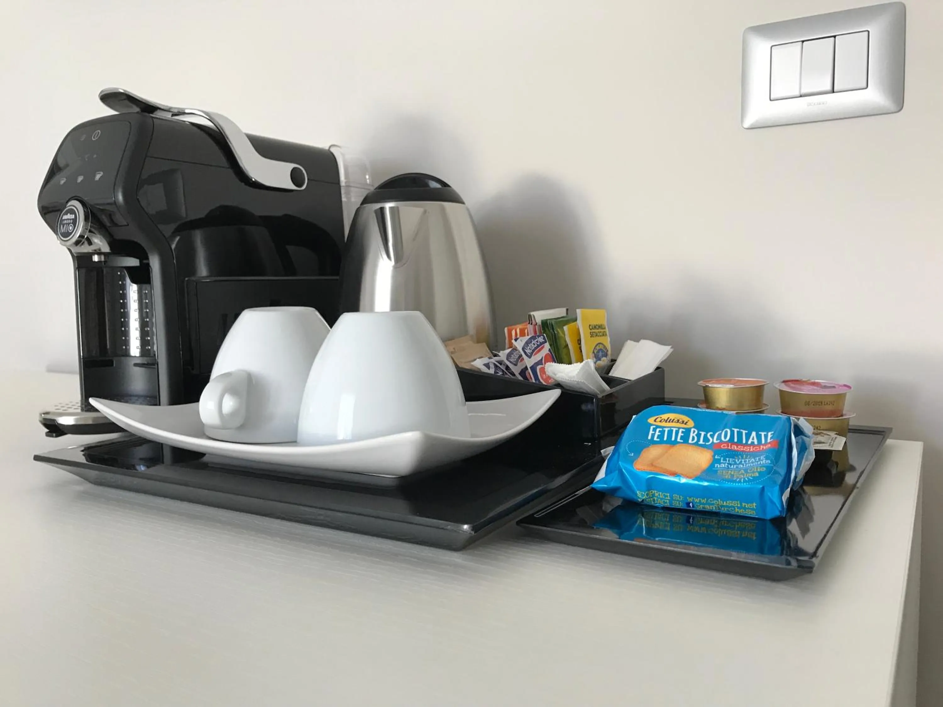 Coffee/tea facilities in L'AlbaRosa - Camere