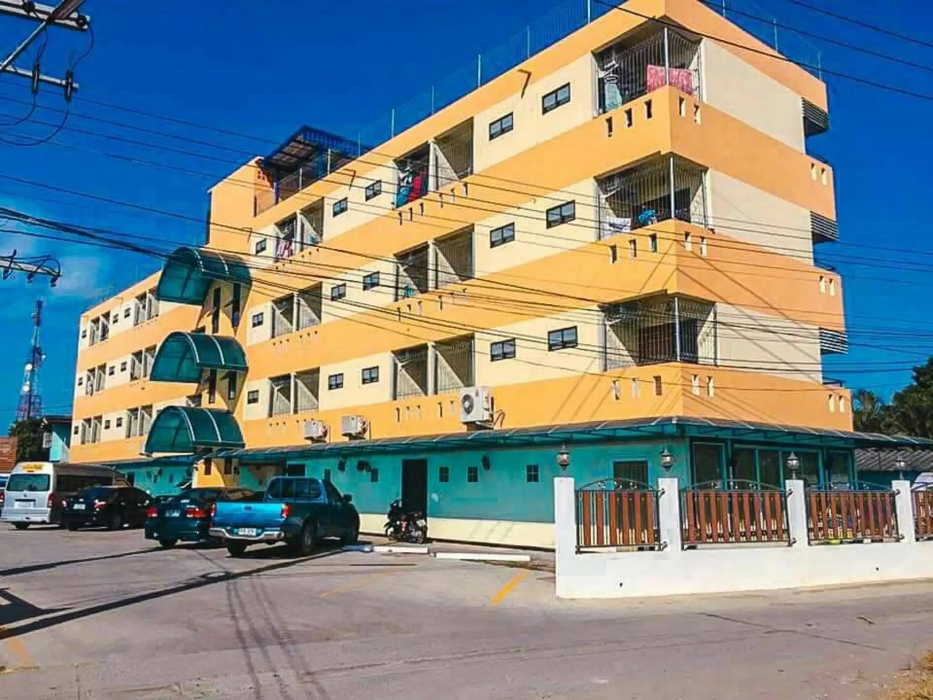 Property building in Tree House Chachoengsao Property building in Tree House Chachoengsao