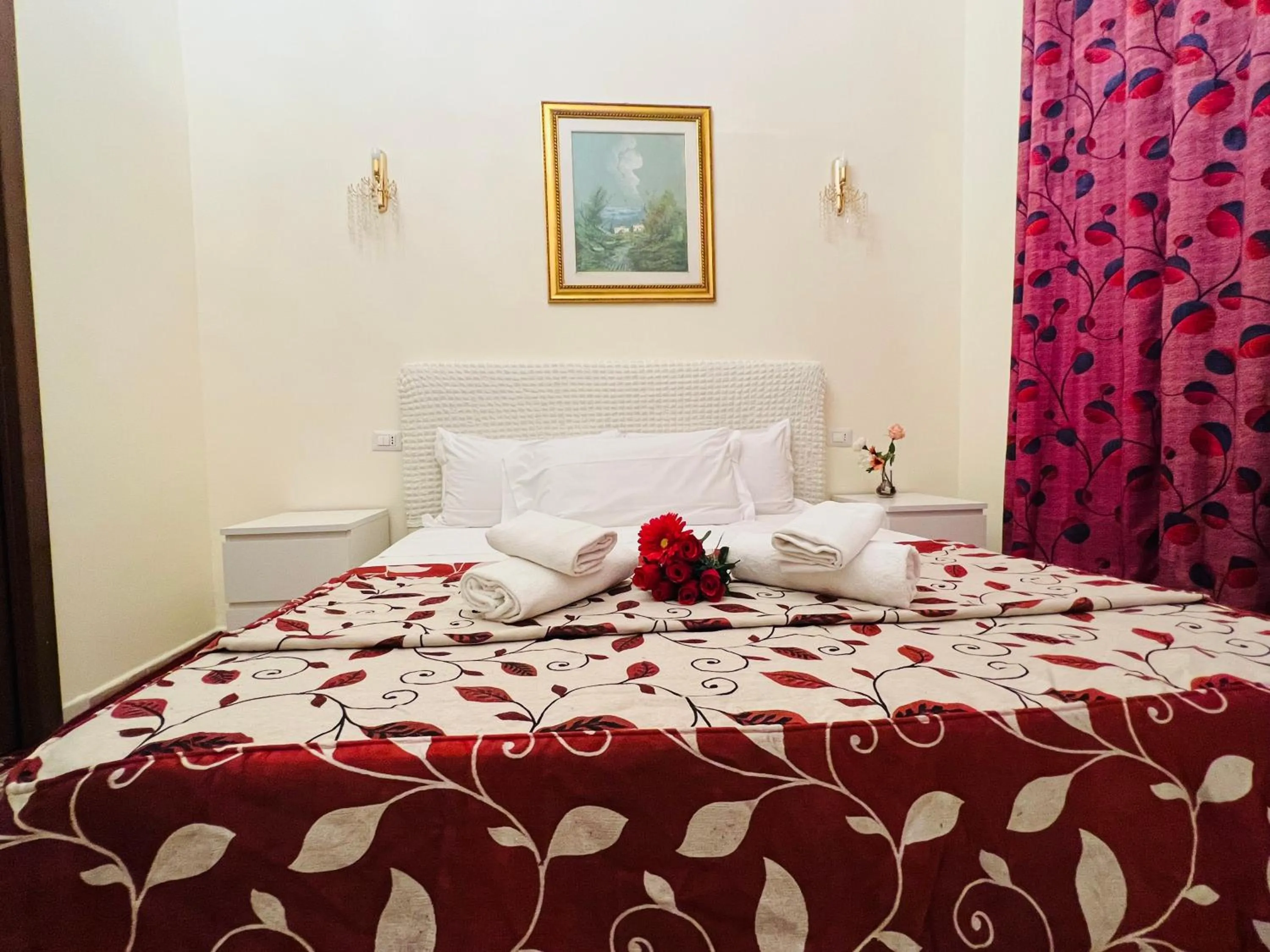 Bedroom, Bed in Affitacamere Radi