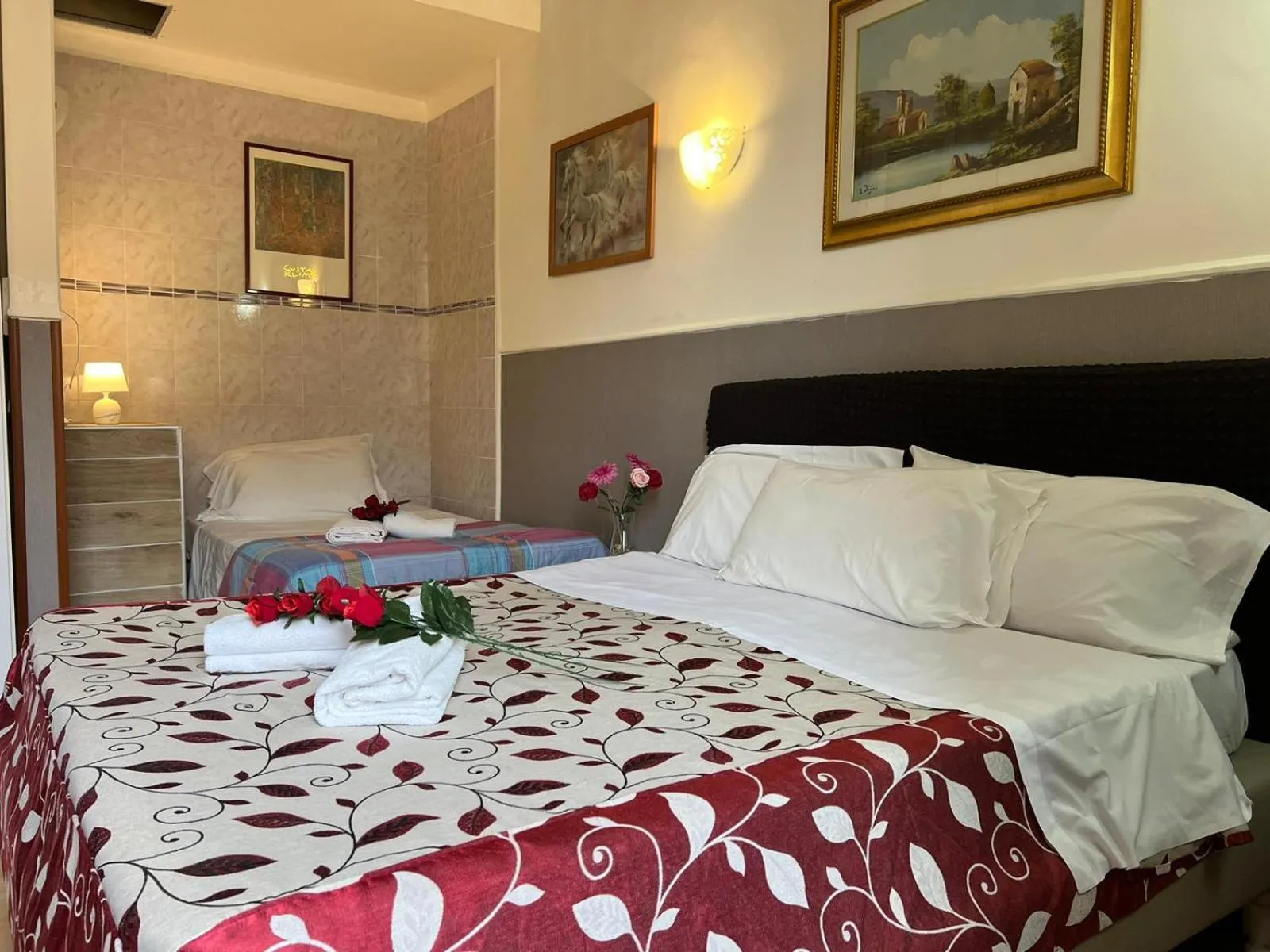 Bed in Affitacamere Radi