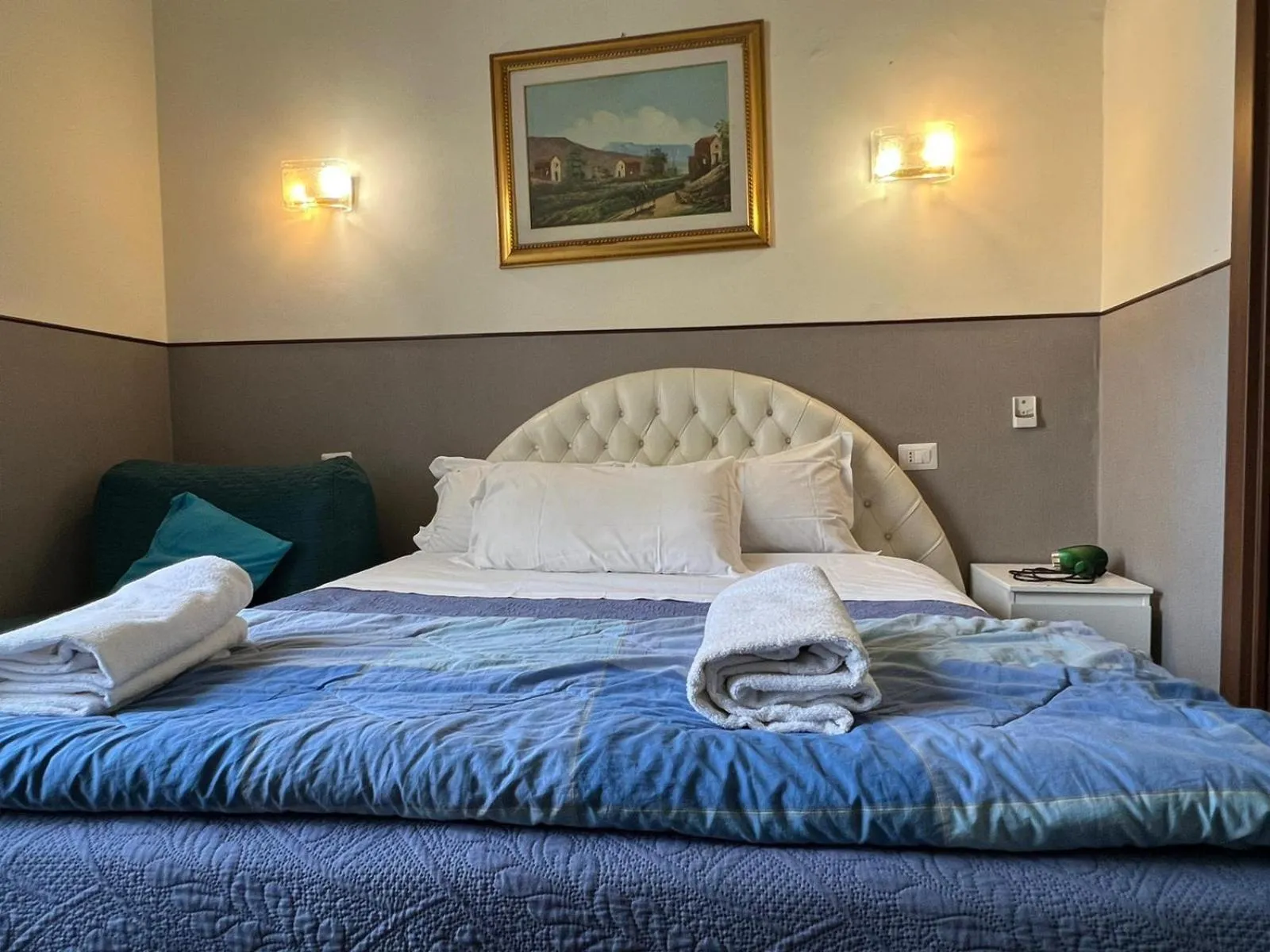 Bed in Affitacamere Radi