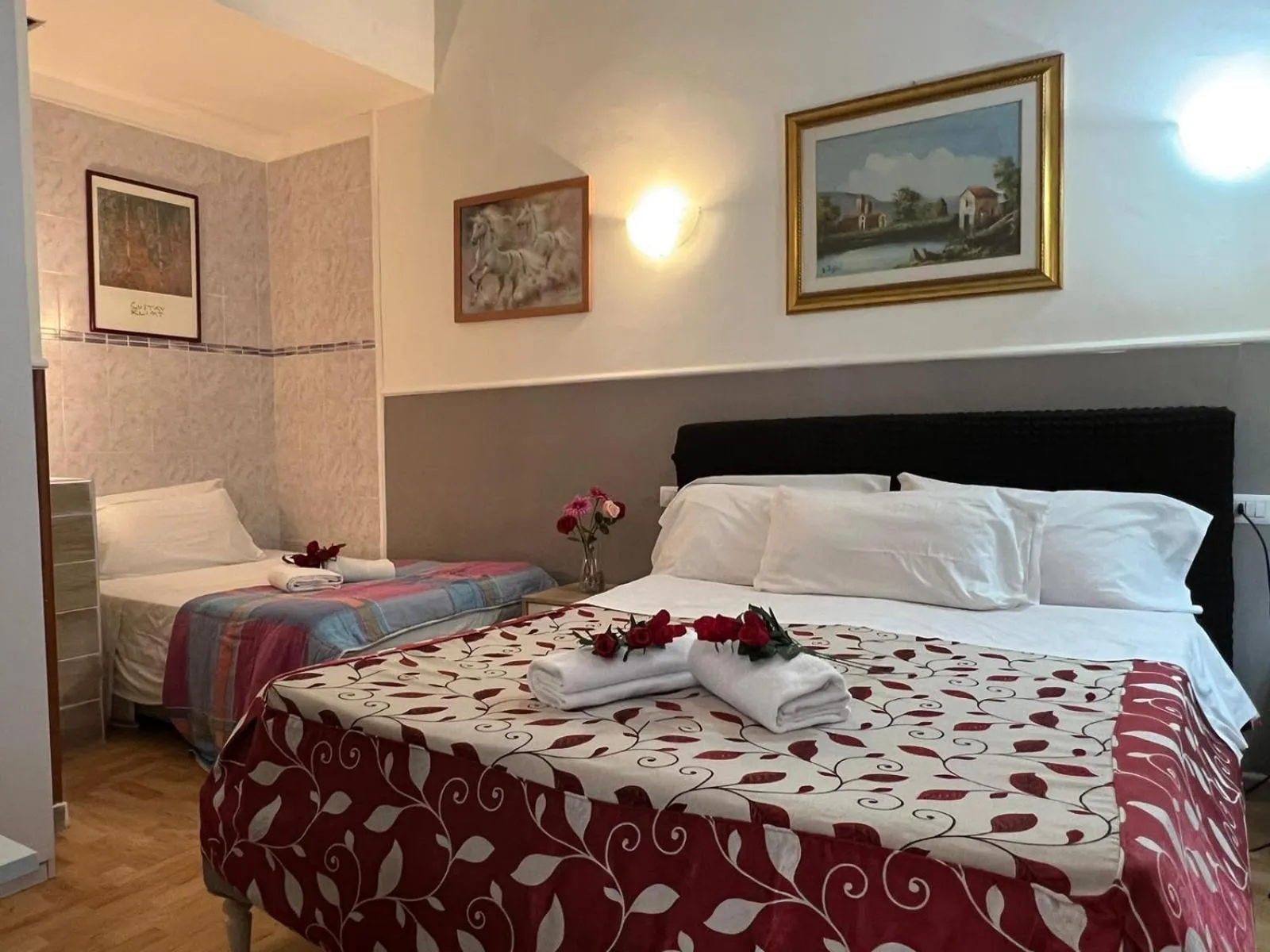 Bed in Affitacamere Radi