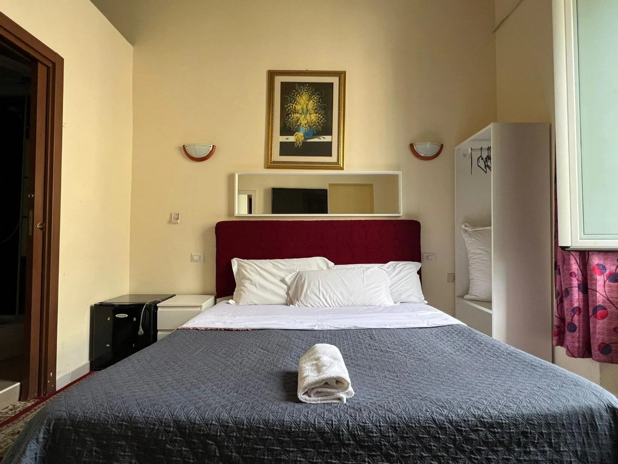 Bed in Affitacamere Radi