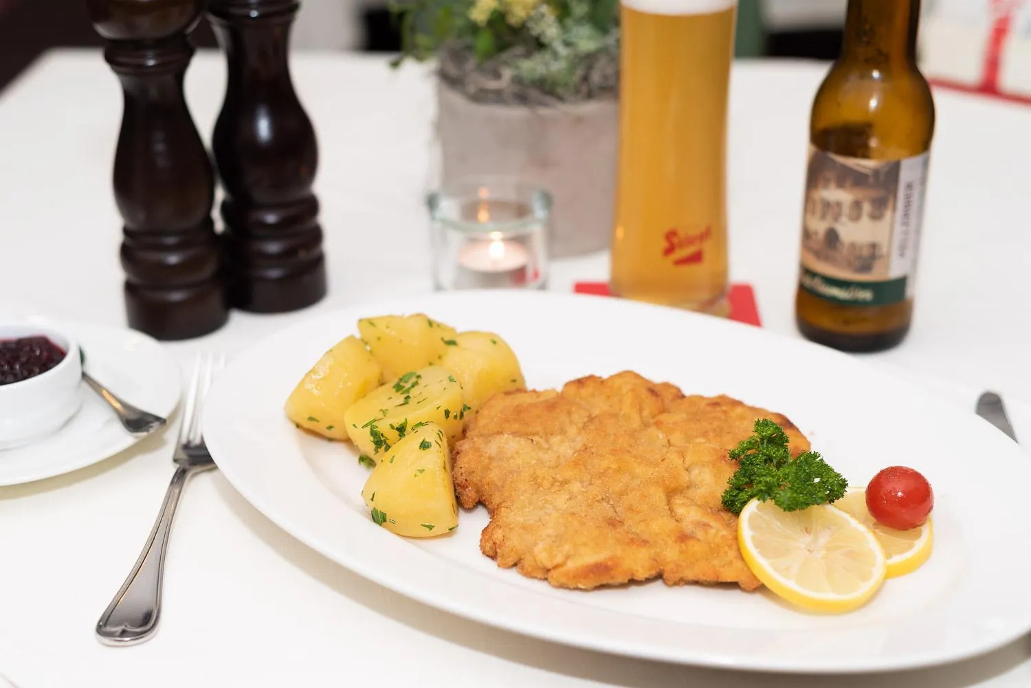 Food close-up in Gasthof Hotel Hauslwirt