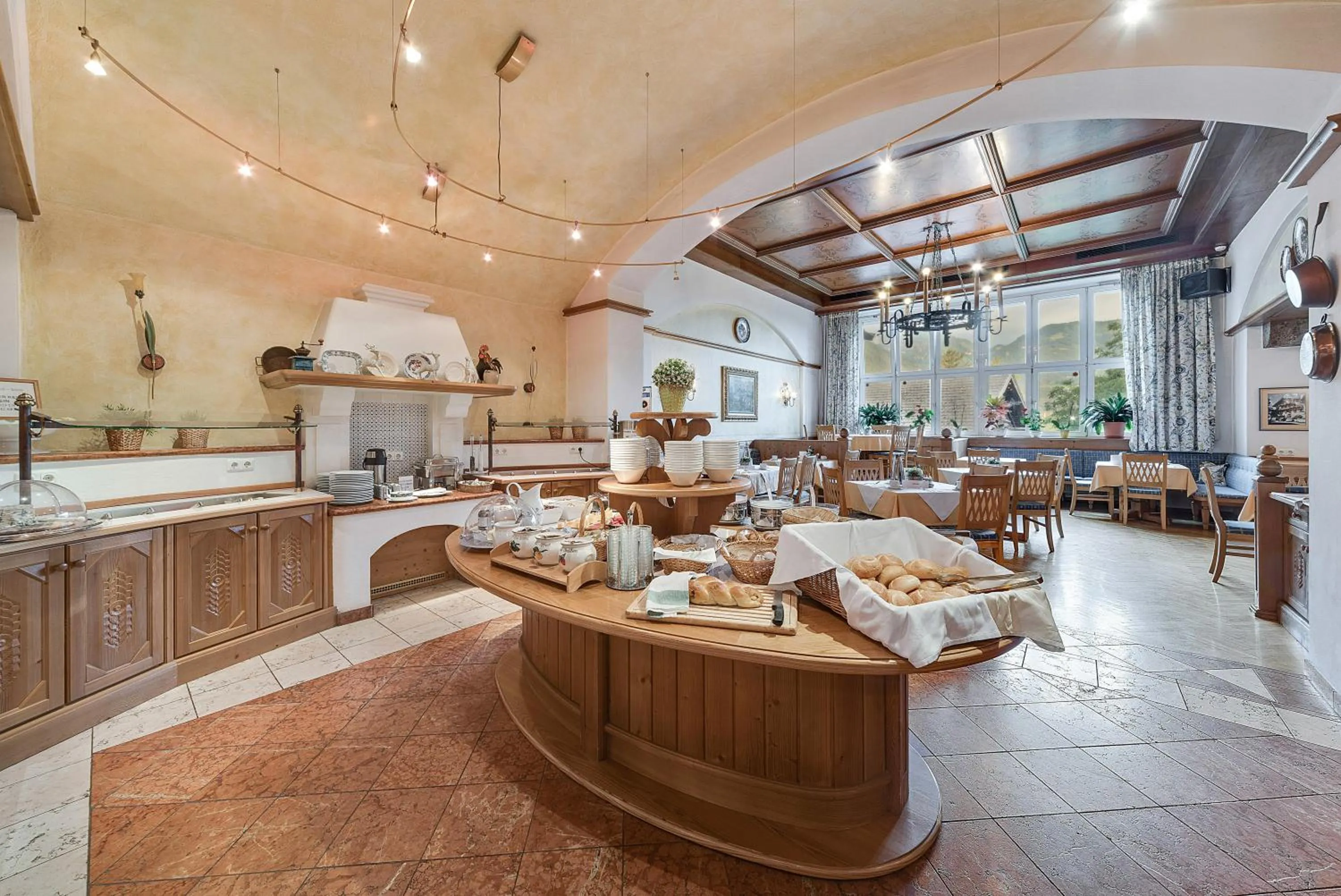 Breakfast in Gasthof Hotel Hauslwirt