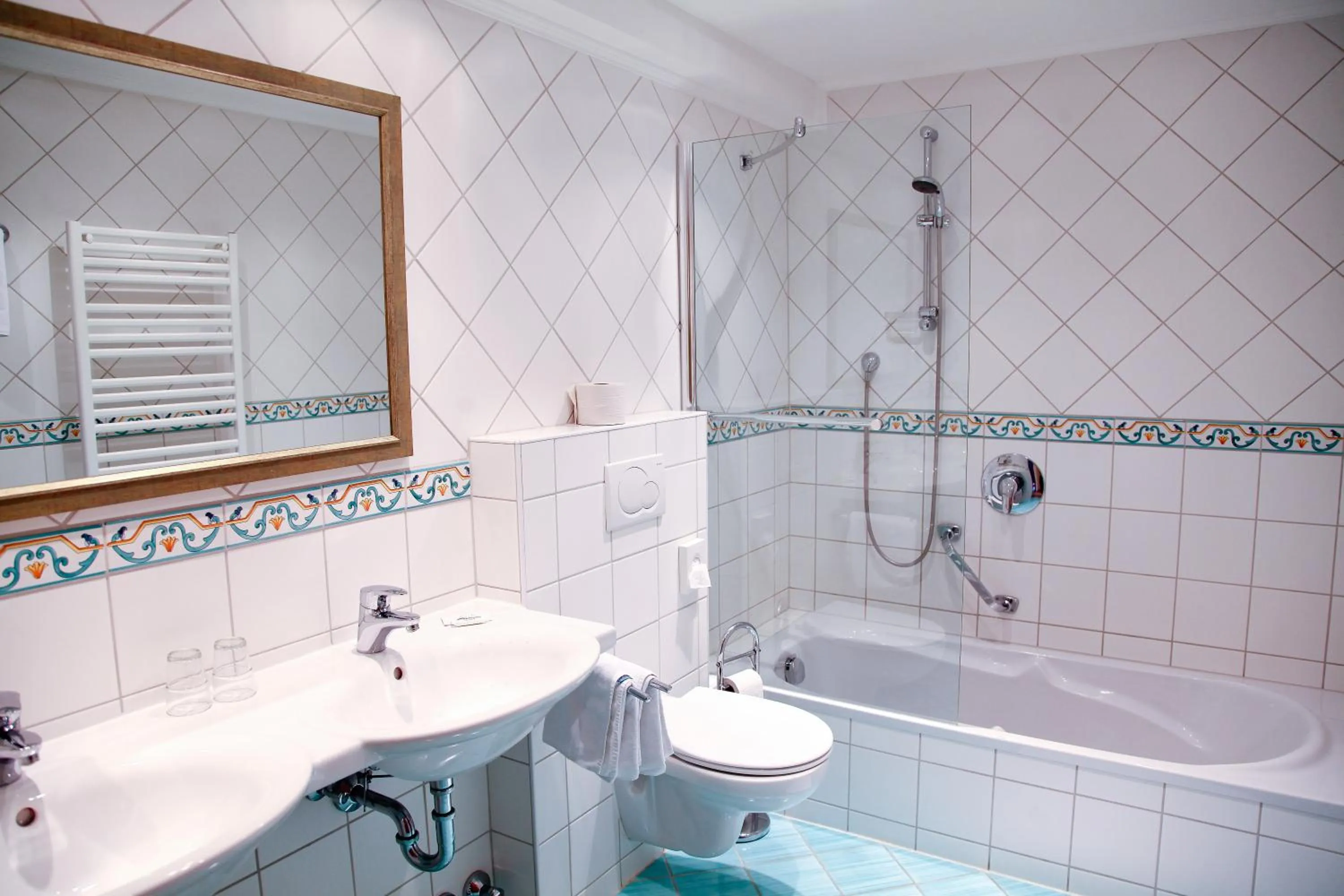 Bathroom in Gasthof Hotel Hauslwirt