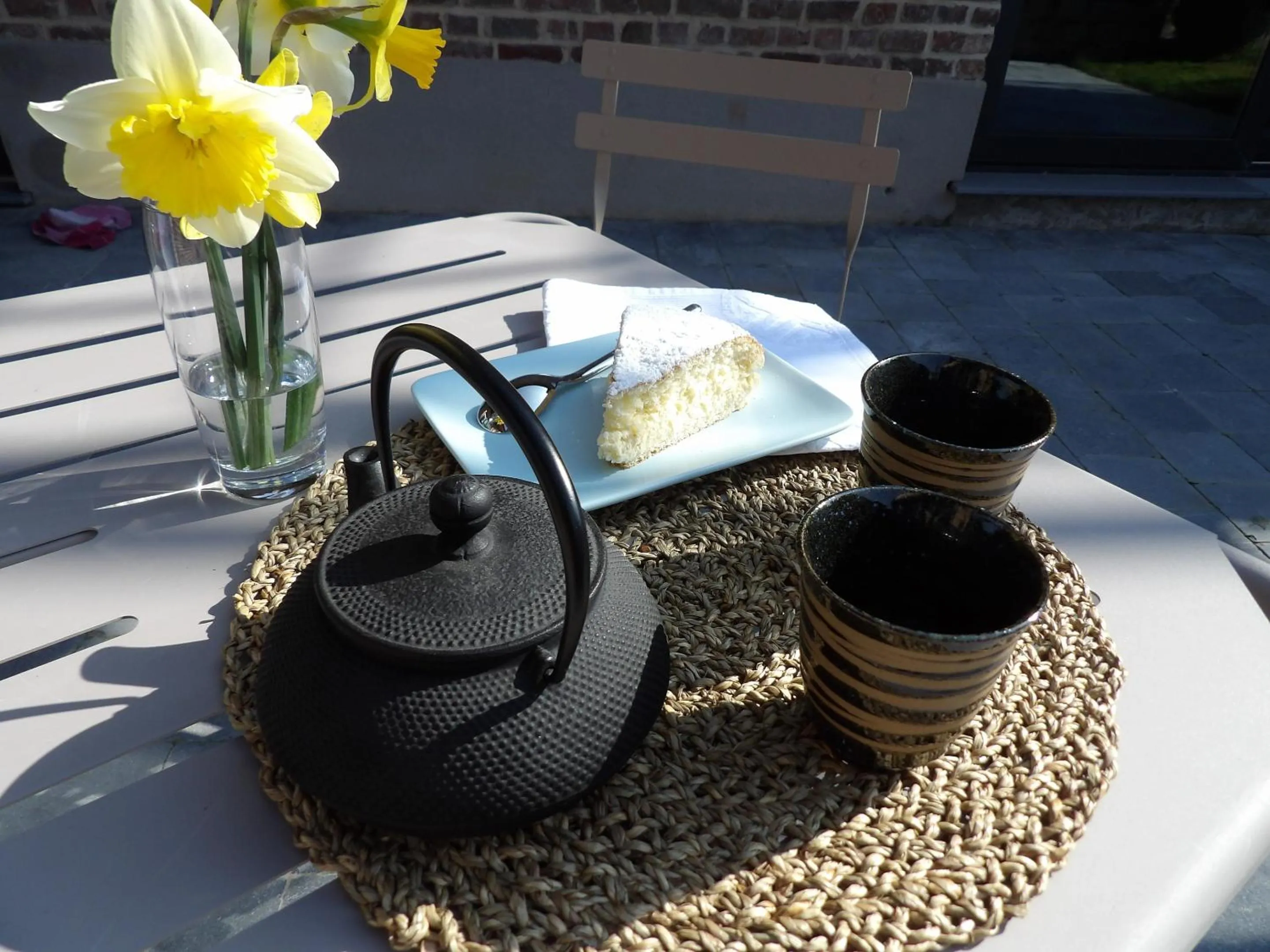 Food and drinks in Aux Herbes Hautes