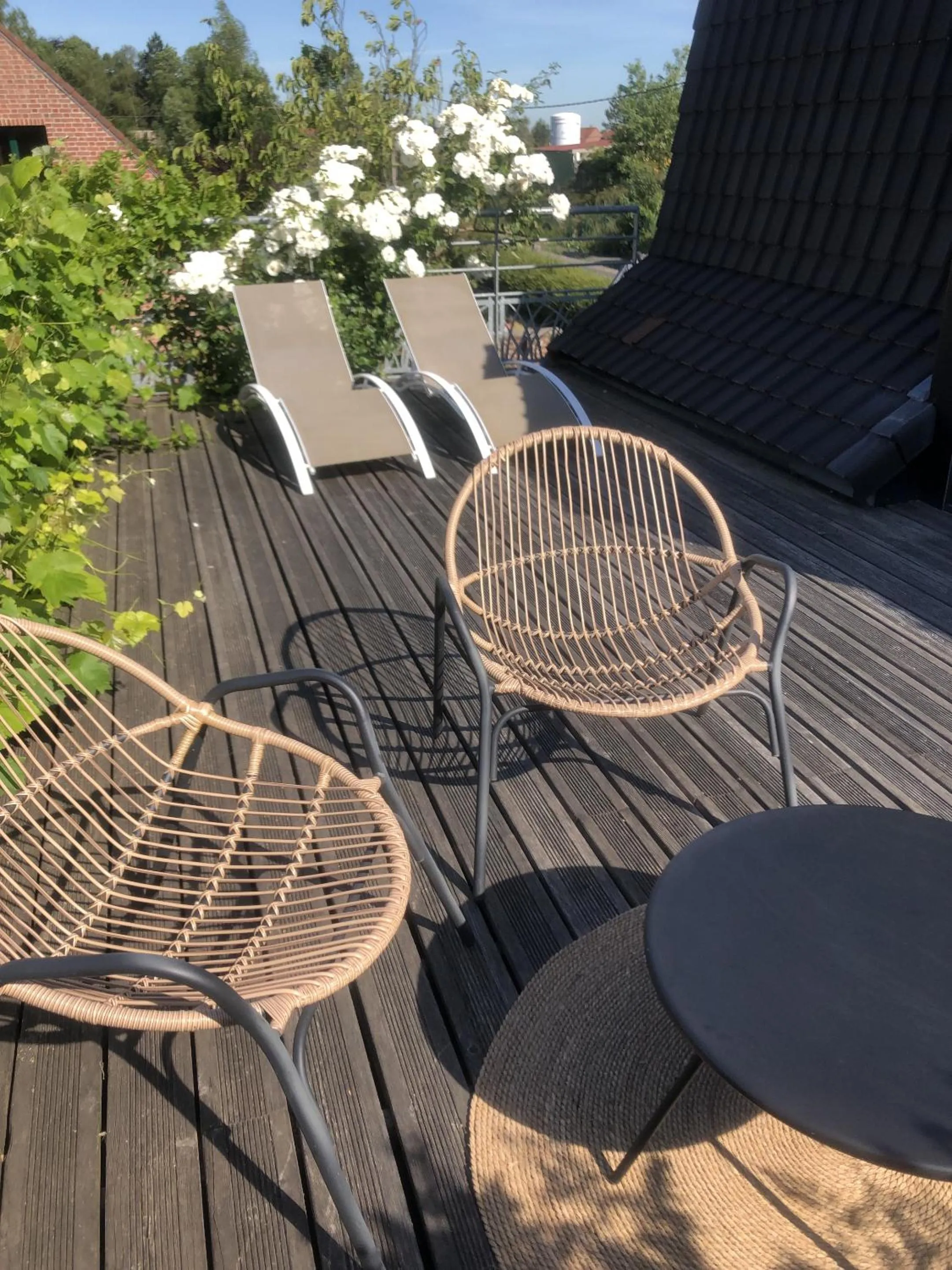 Garden in Aux Herbes Hautes