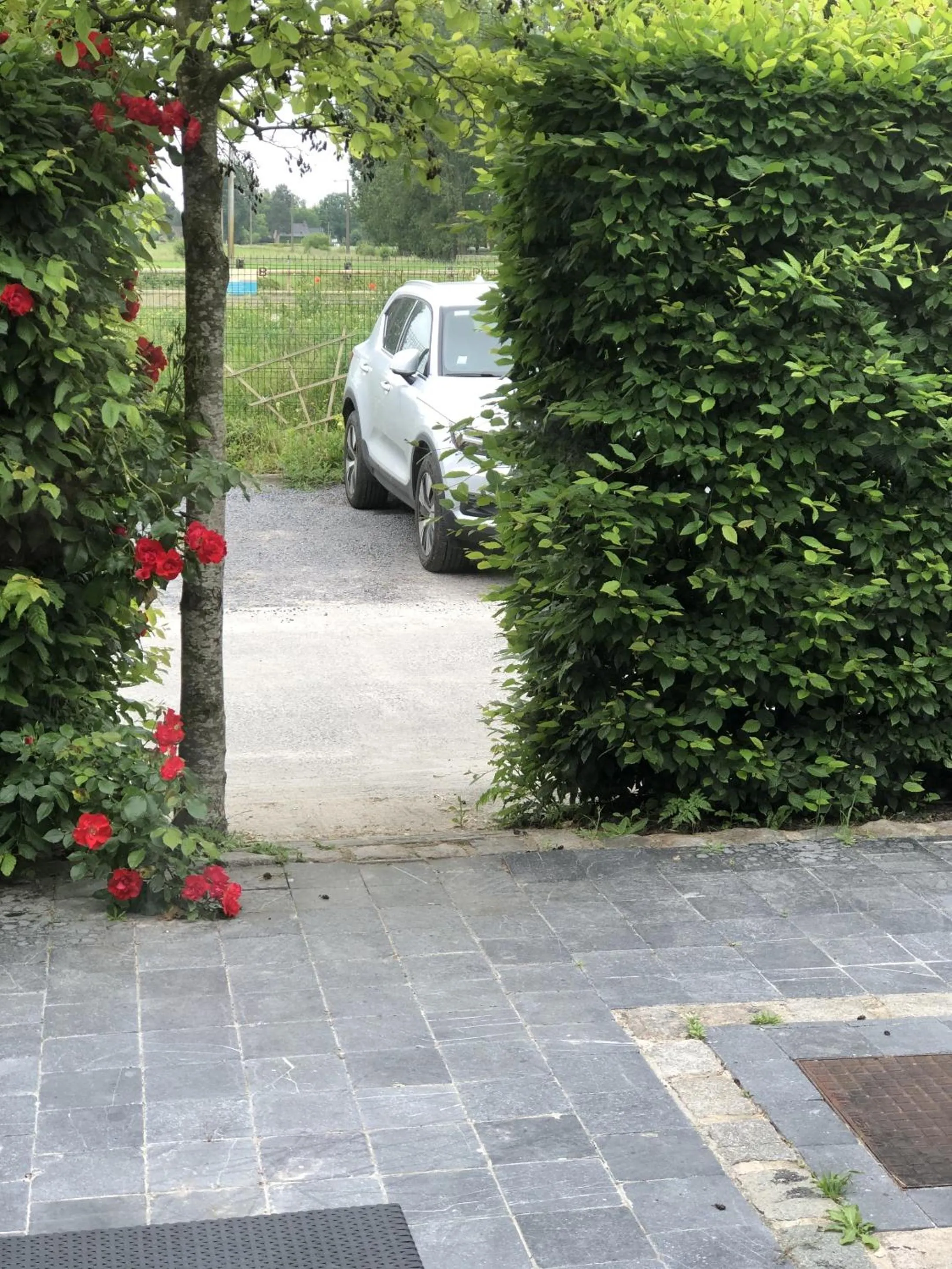 Garden in Aux Herbes Hautes