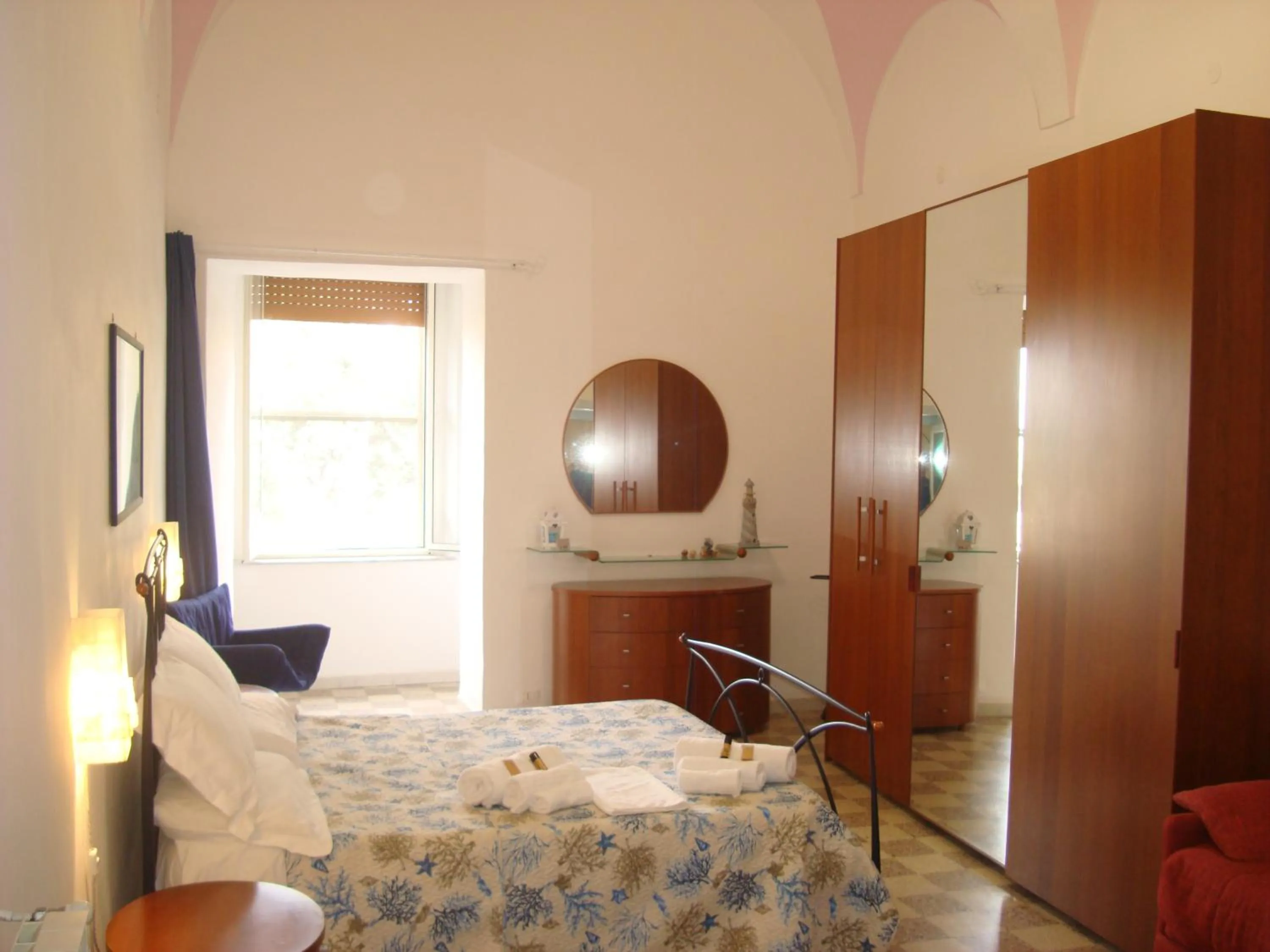 Bed in In Vacanza a Gaeta - L'Elica b&b