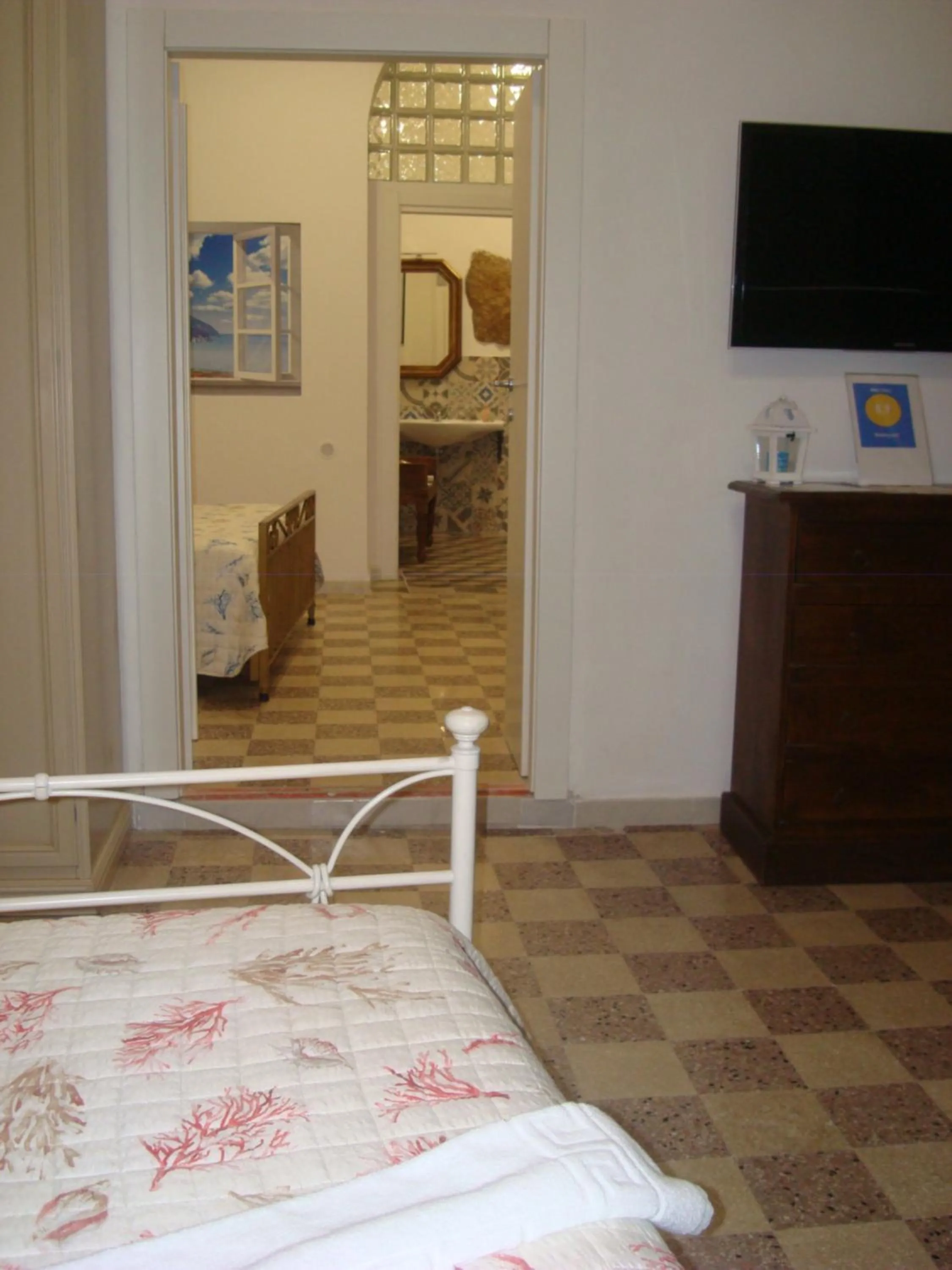 Bed in In Vacanza a Gaeta - L'Elica b&b