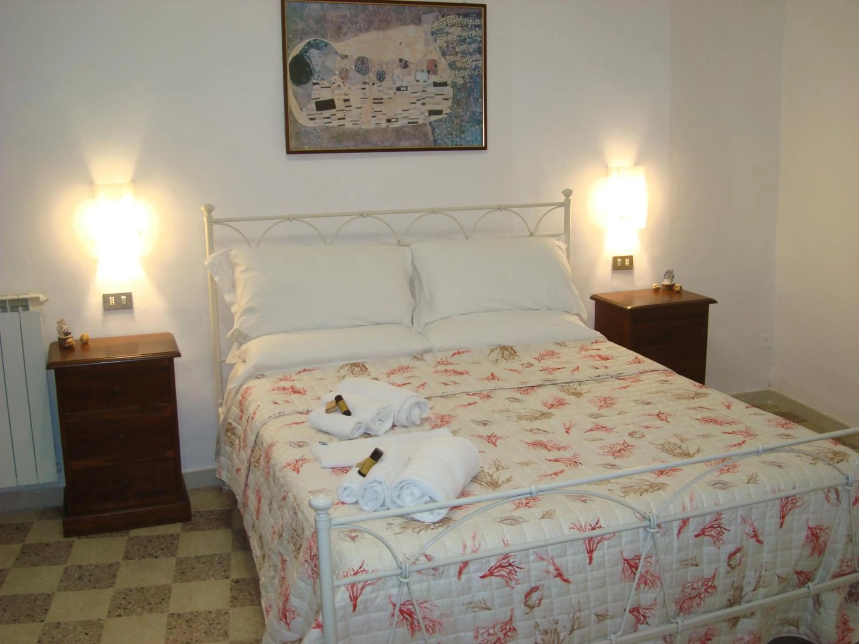 Bed in In Vacanza a Gaeta - L'Elica b&b