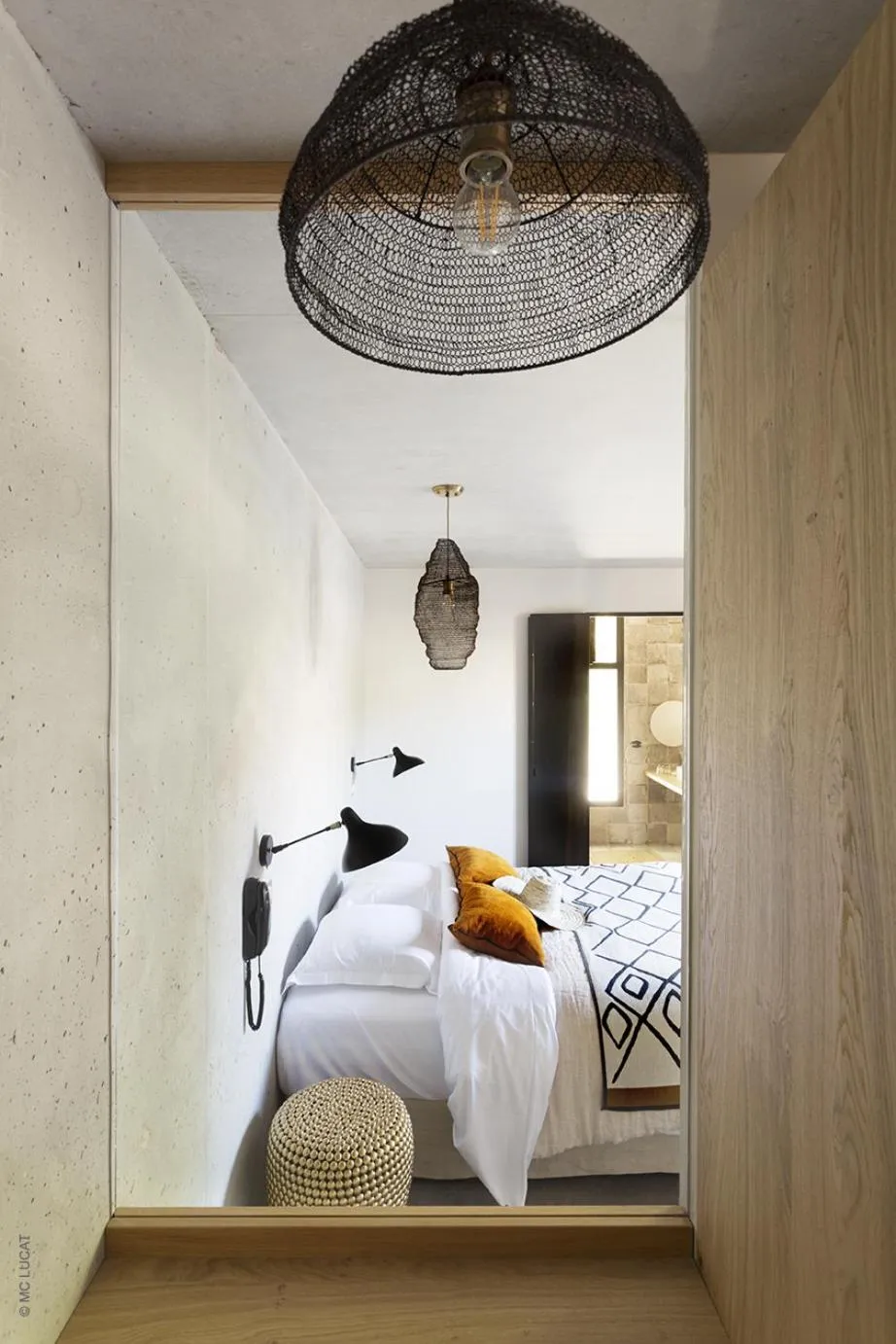 Bedroom, Bed in Le 19-21 - Un amour d'hotel