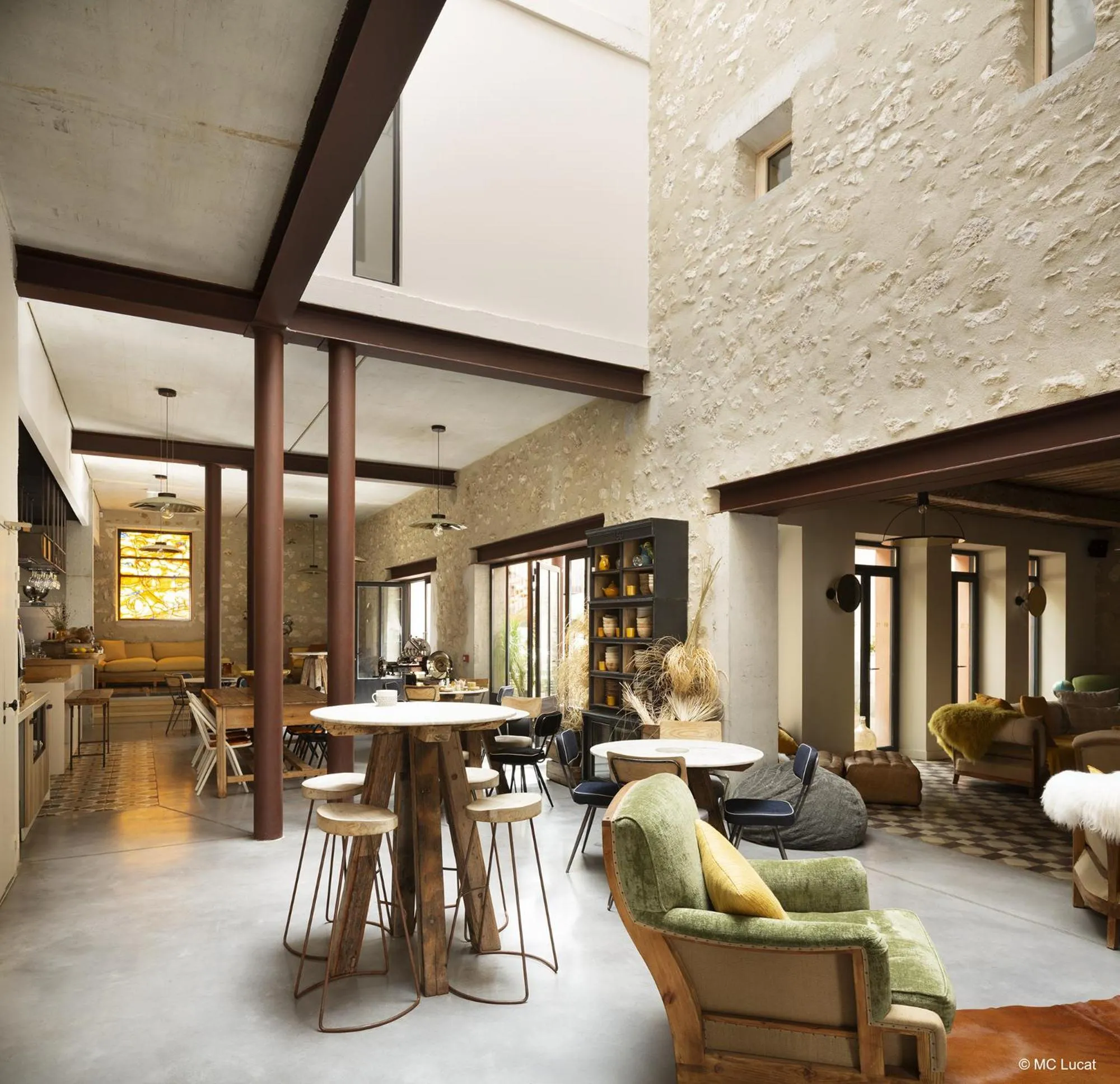 Lobby or reception in Le 19-21 - Un amour d'hotel