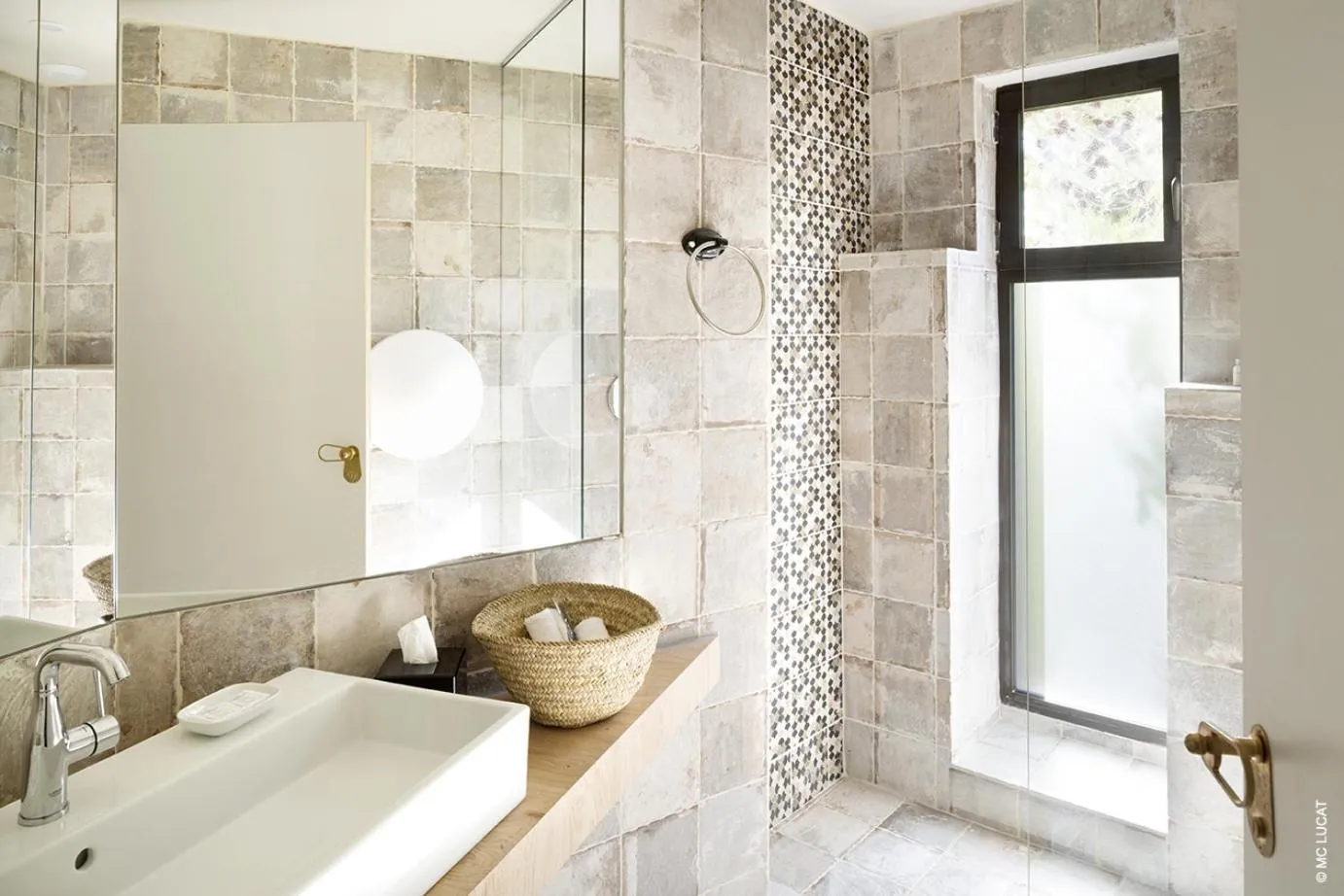 Bathroom in Le 19-21 - Un amour d'hotel