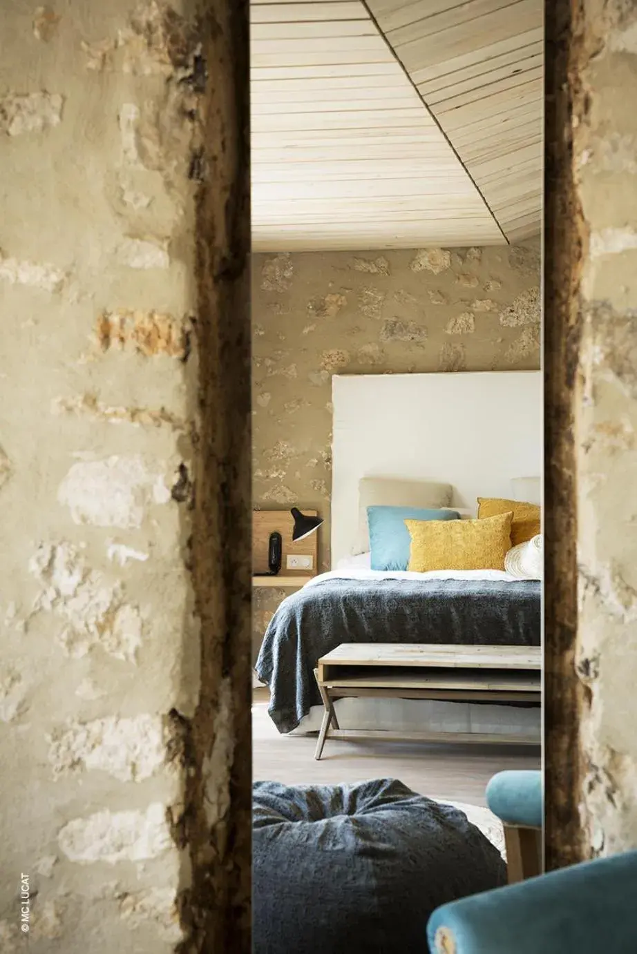 Deluxe Double Room in Le 19-21 - Un amour d'hotel Deluxe Double Room in Le 19-21 - Un amour d'hotel