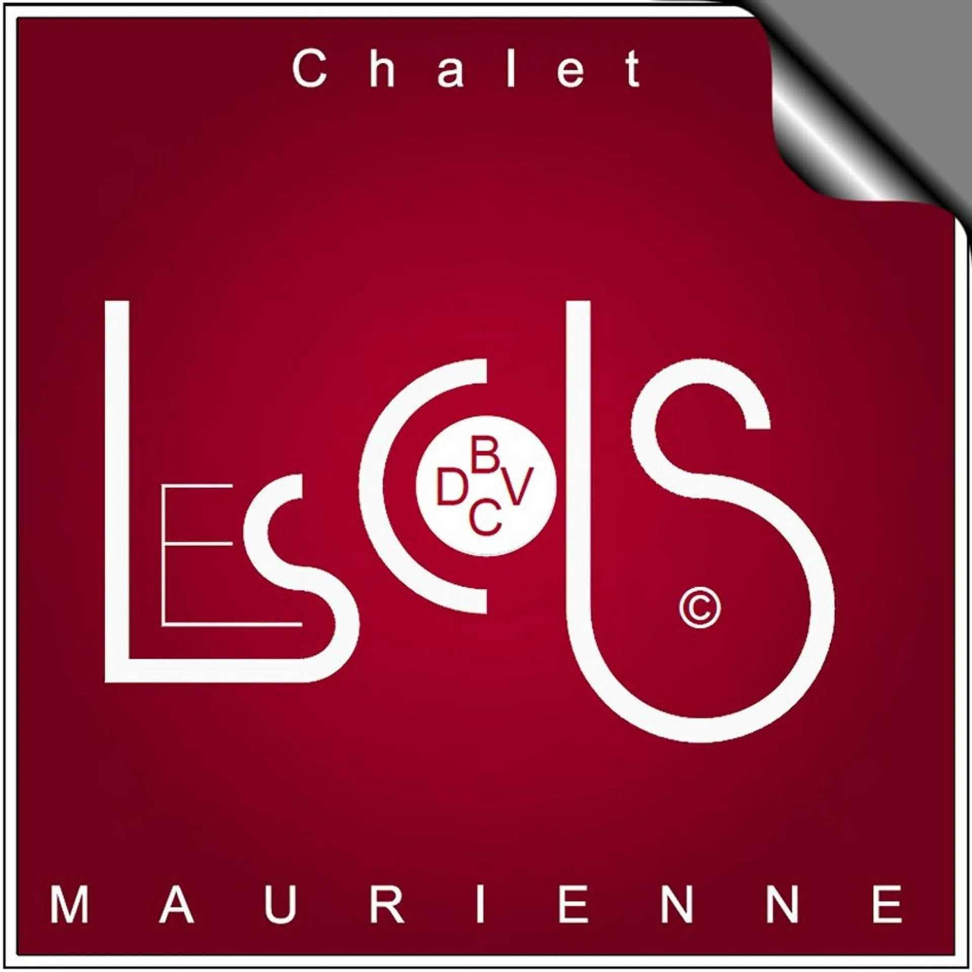 Logo/Certificate/Sign in Chalet Les Cols - Chambres avec terrasse & jardin - proche de la nouvelle gare