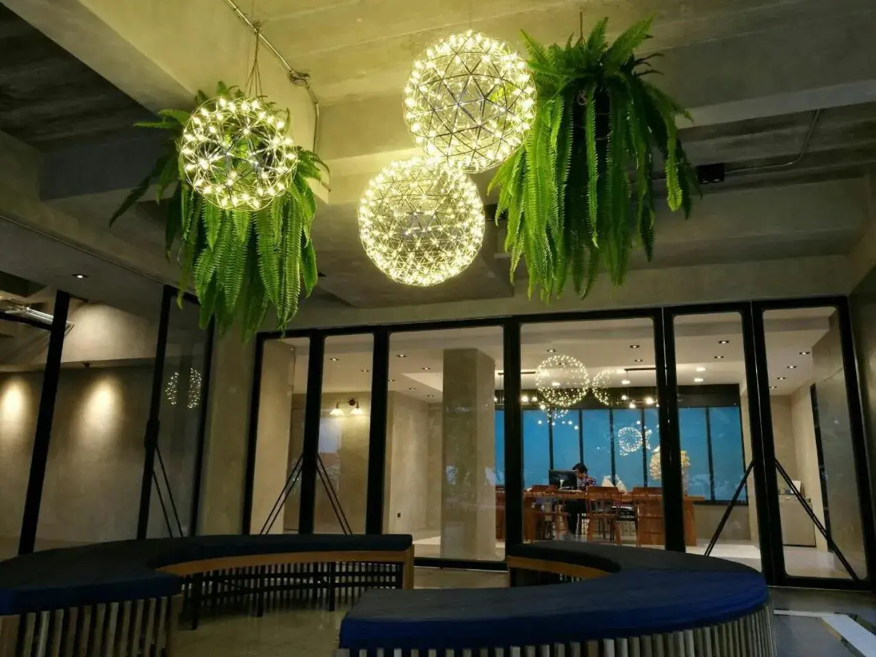 Lobby or reception in Bossotel Chiang Mai Lobby or reception in Bossotel Chiang Mai