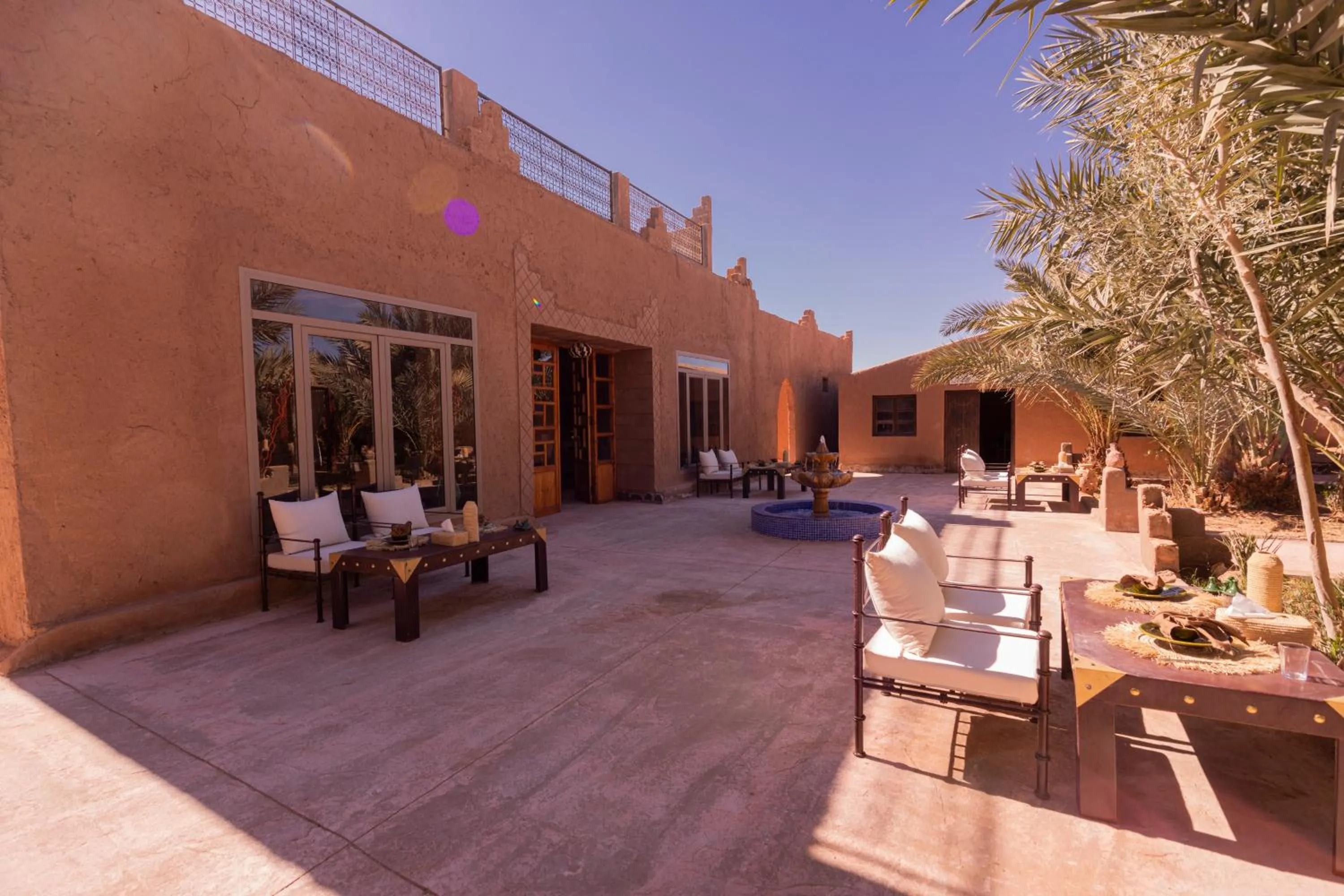 Property building in Hotel Kasbah Sahara Services - M'Hamid El Ghizlane