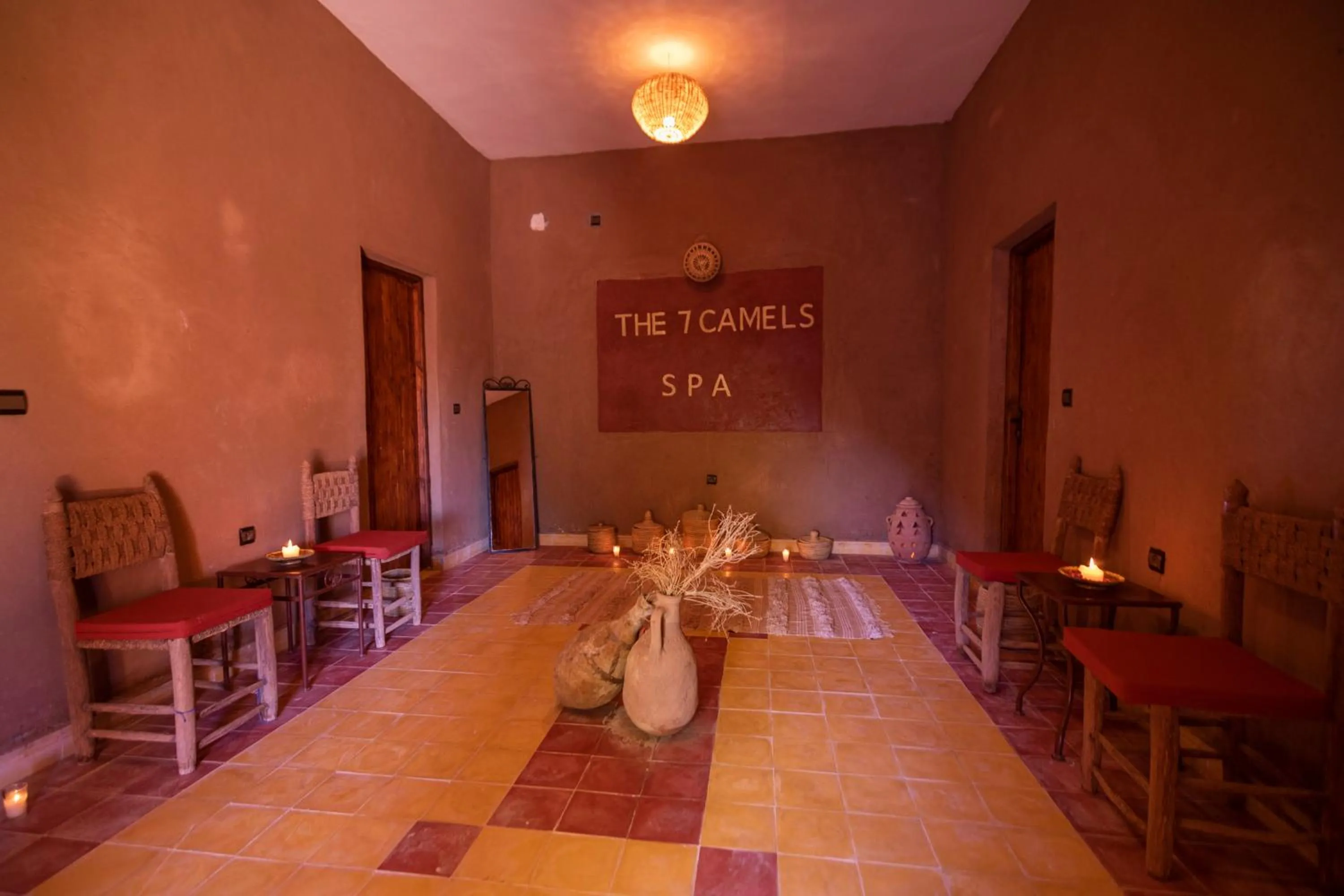 Spa and wellness centre/facilities in Hotel Kasbah Sahara Services - M'Hamid El Ghizlane