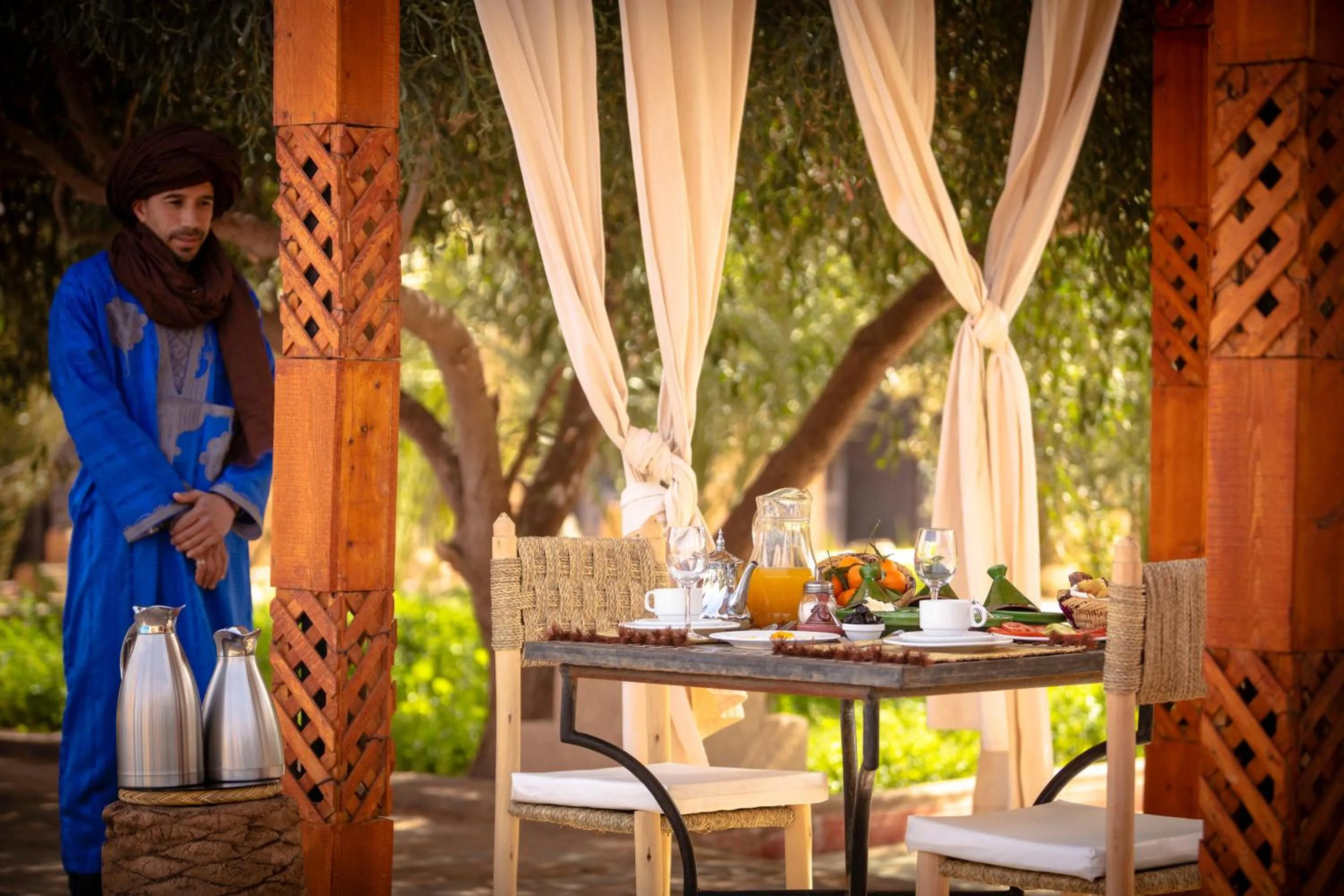 Breakfast in Hotel Kasbah Sahara Services - M'Hamid El Ghizlane