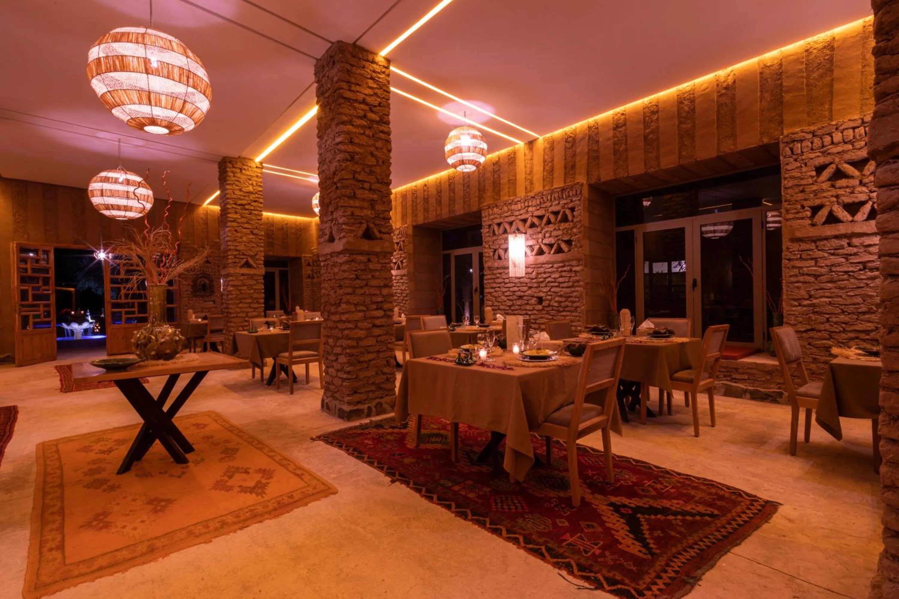 Restaurant/places to eat in Hotel Kasbah Sahara Services - M'Hamid El Ghizlane