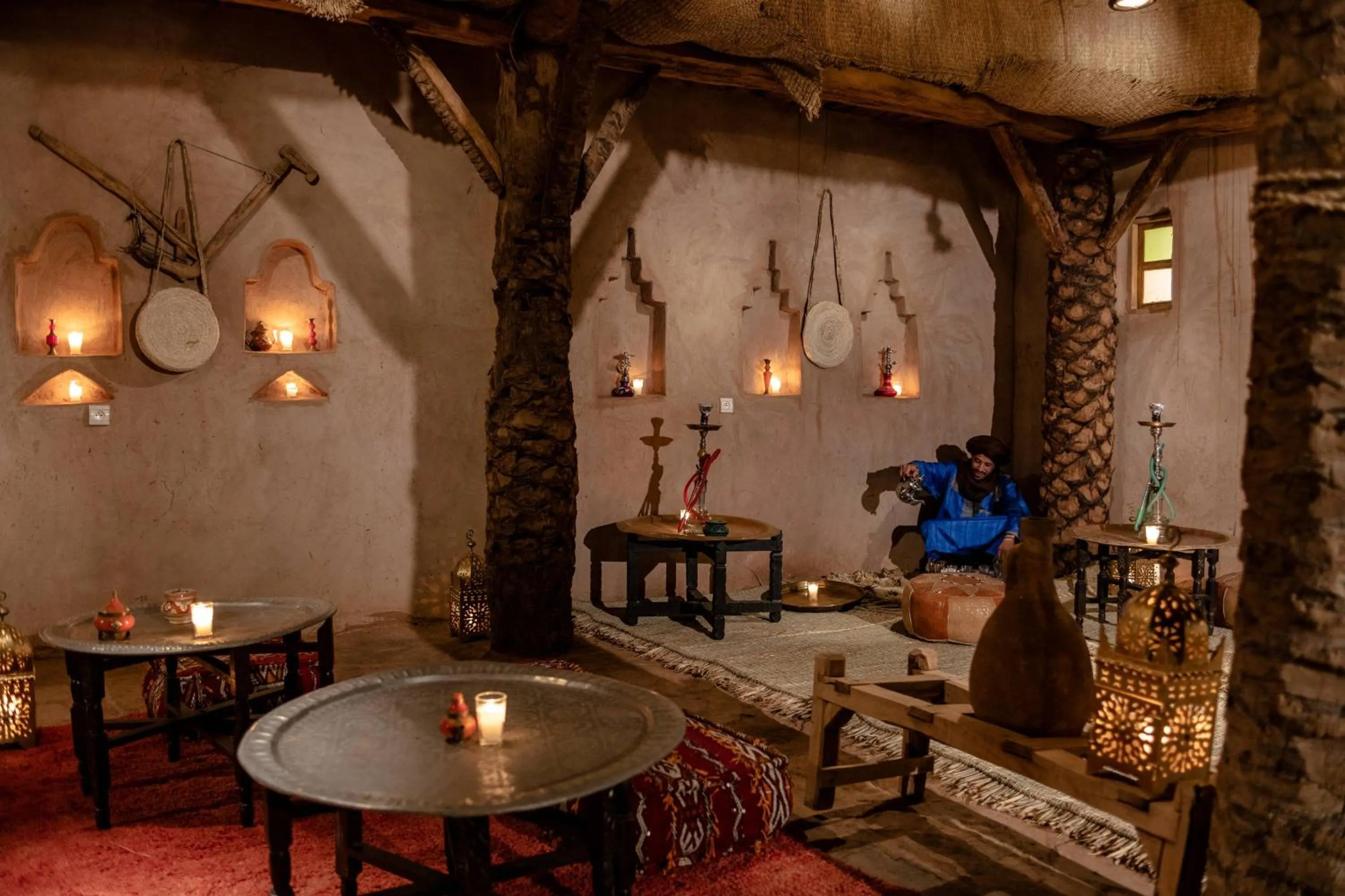 People in Hotel Kasbah Sahara Services - M'Hamid El Ghizlane