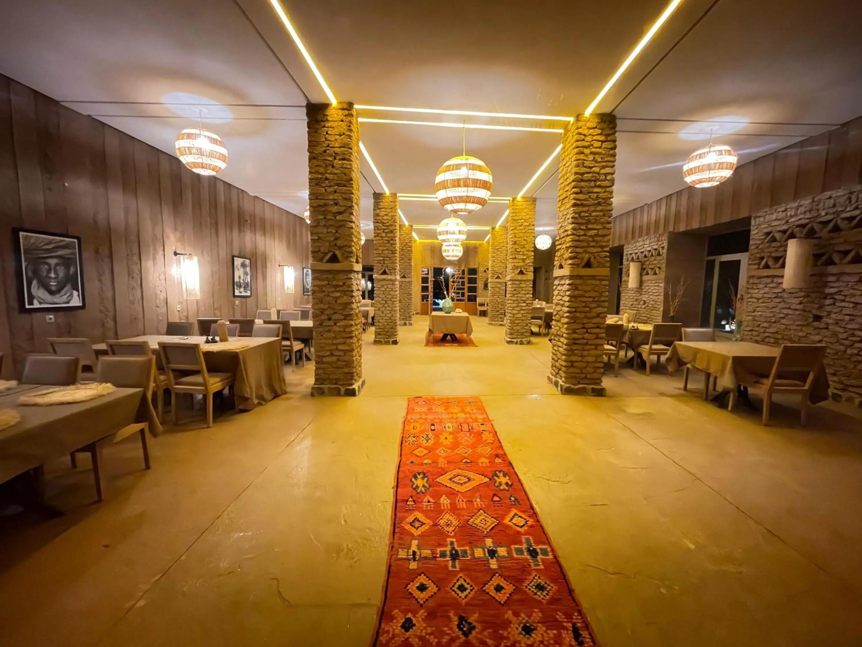 Restaurant/places to eat in Hotel Kasbah Sahara Services - M'Hamid El Ghizlane