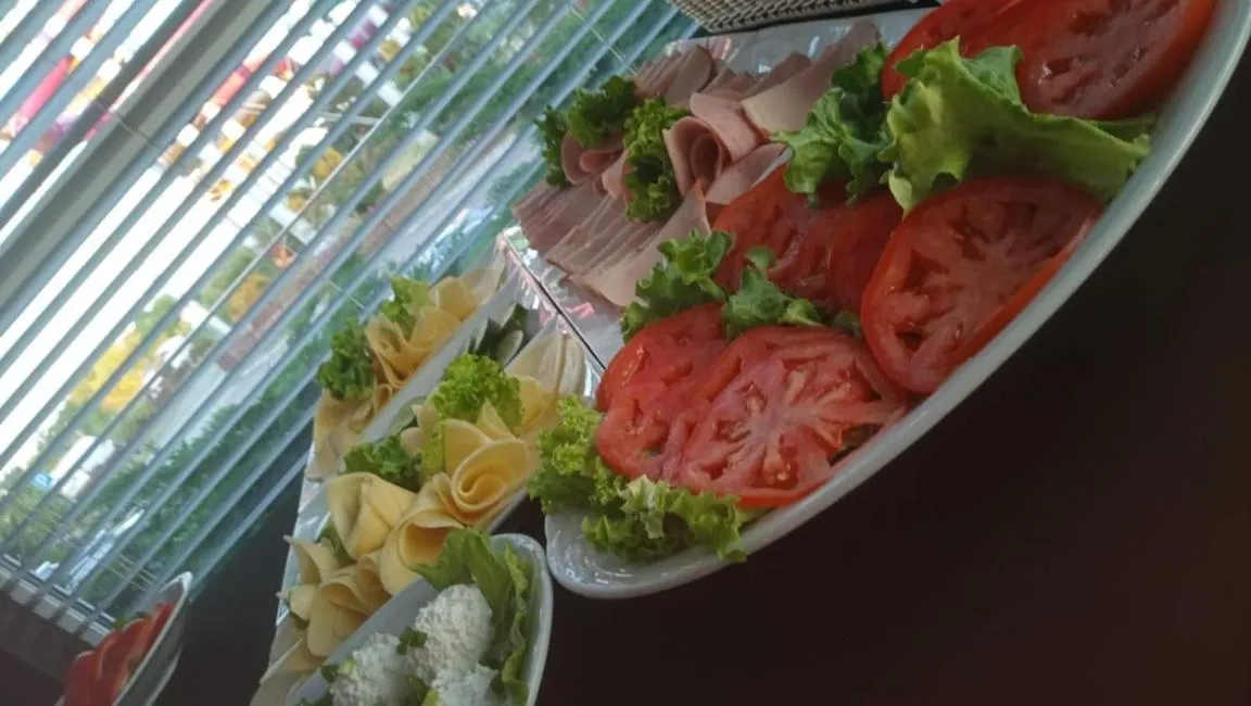 Buffet breakfast in Aqua Hotel