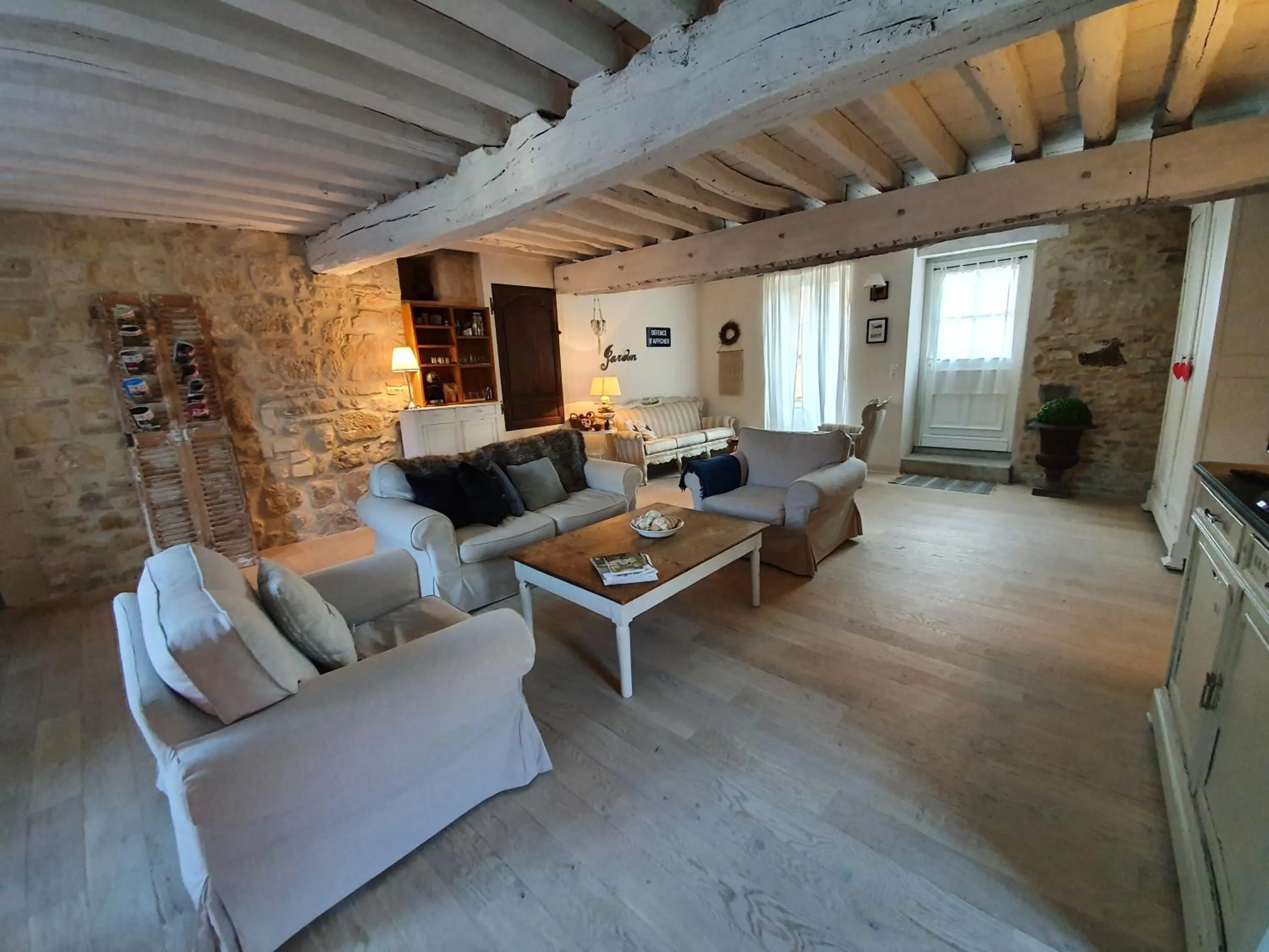 Living room in Il Etait Une Fois