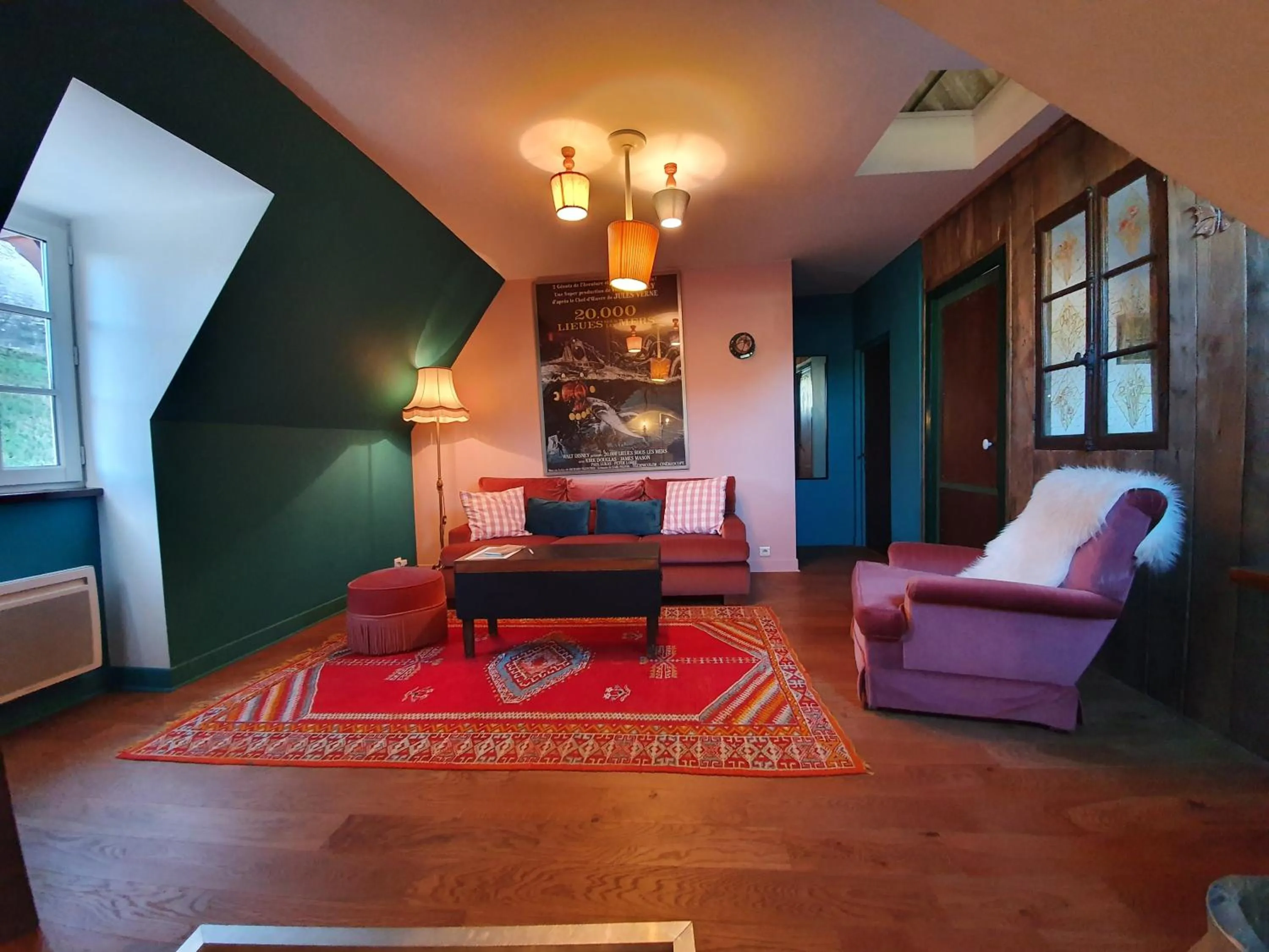 Living room in Il Etait Une Fois