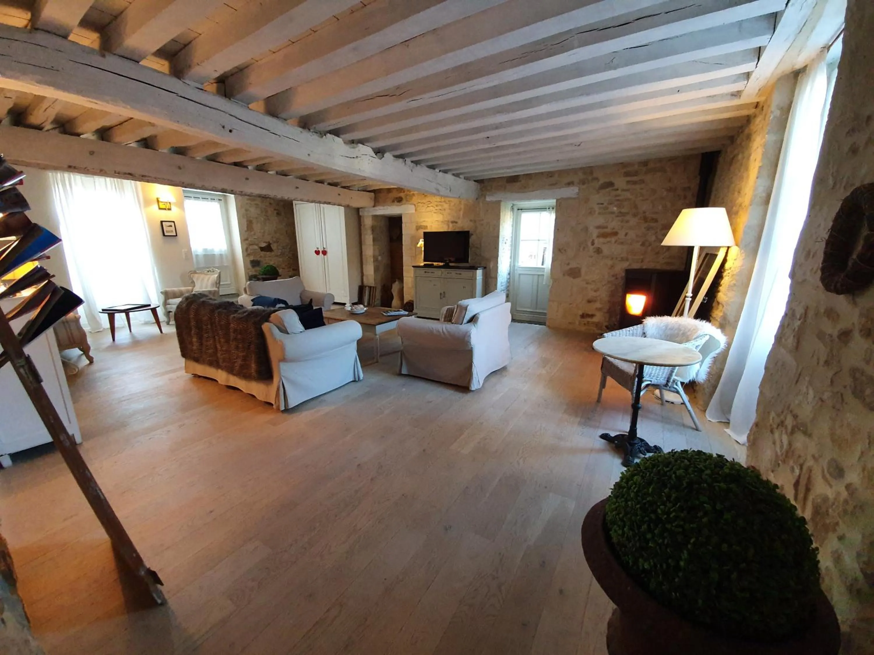 Living room in Il Etait Une Fois