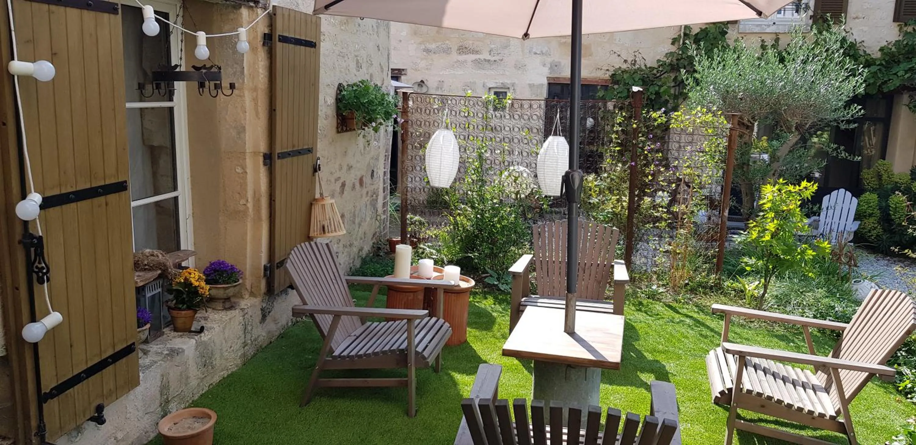 Garden in Il Etait Une Fois