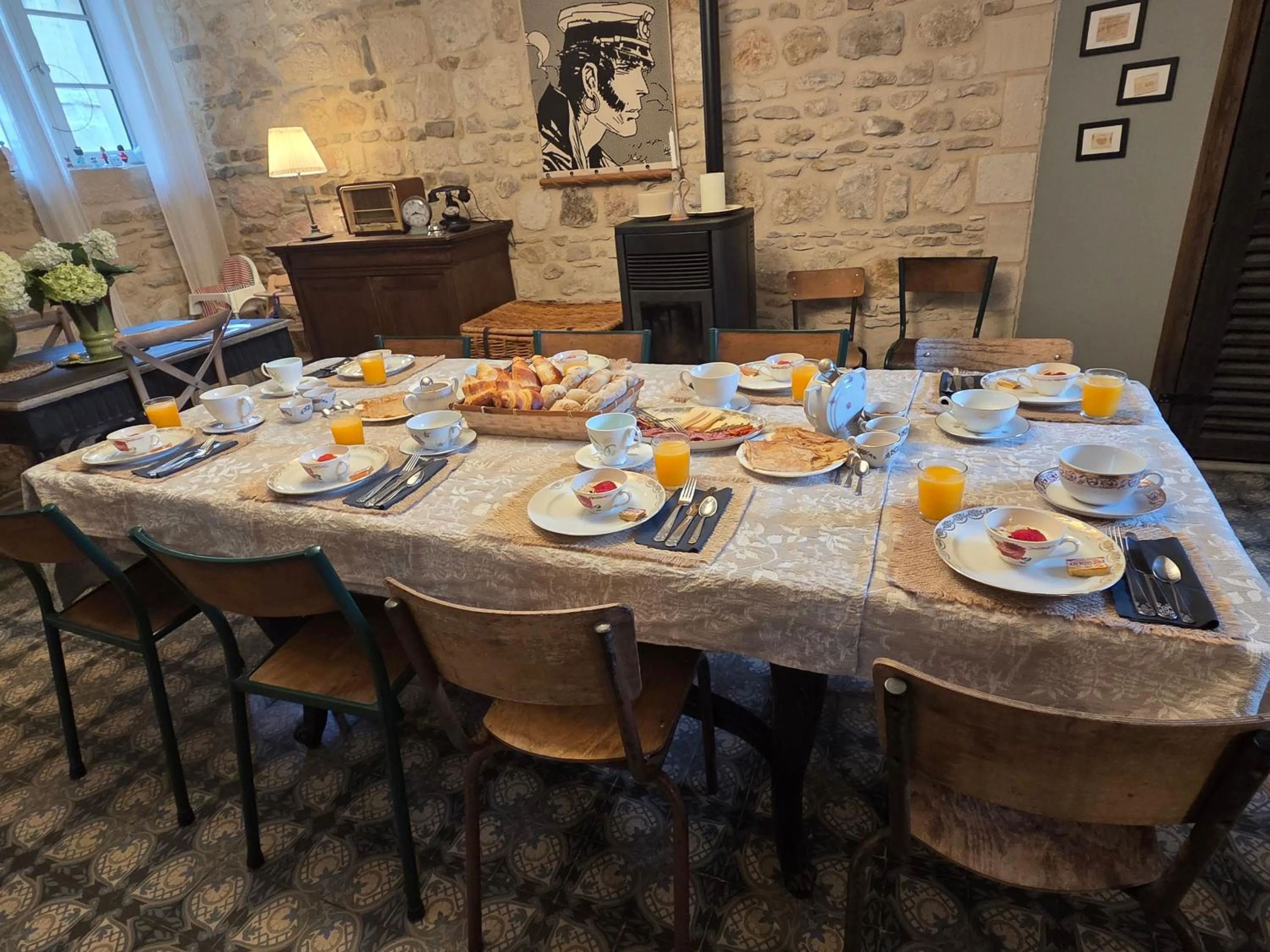 Breakfast in Il Etait Une Fois