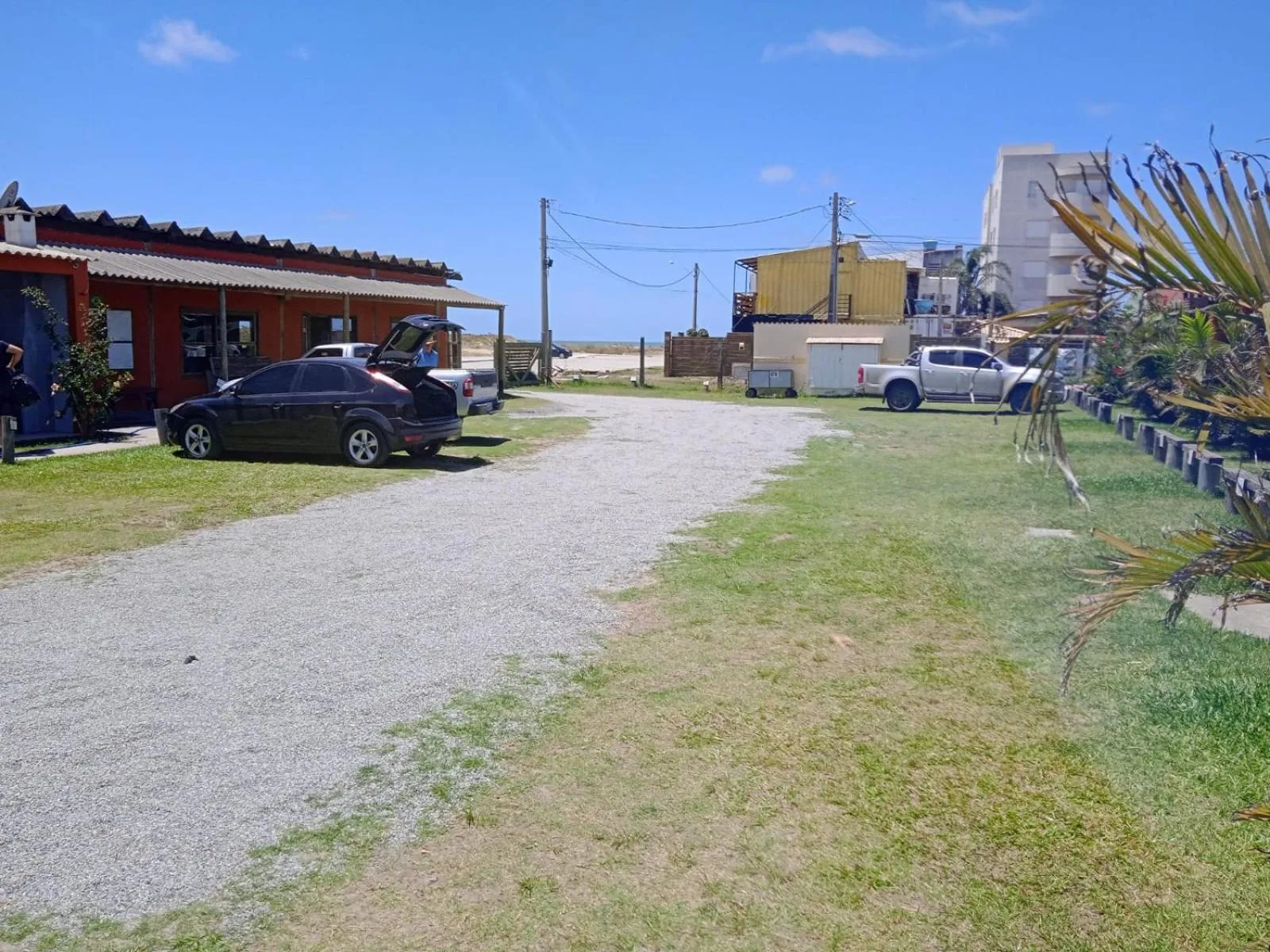 Parking in Pousada do Mar